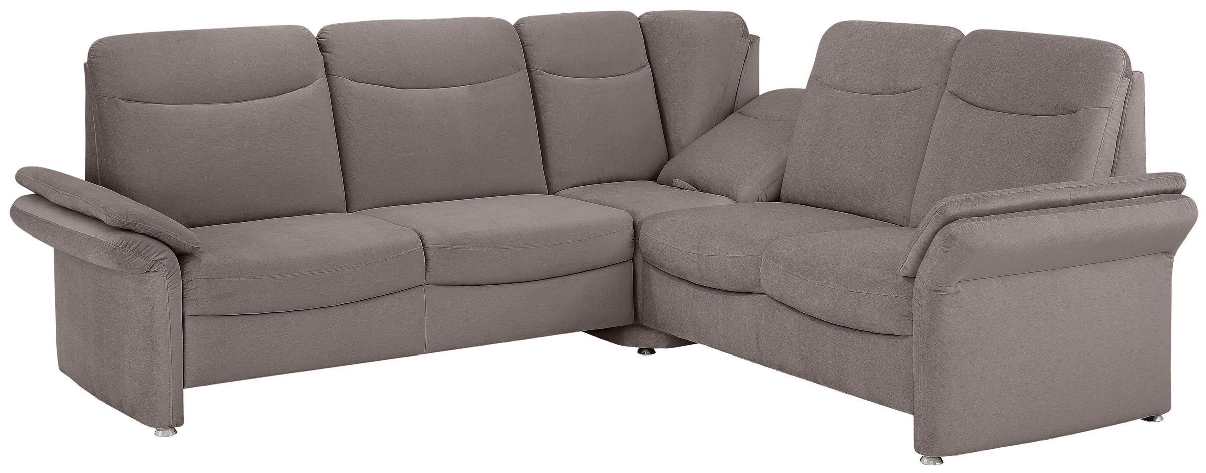 Thumbnail - Home affaire Ecksofa "Tahoma L-Form" mit Armlehnfunktion, wahlweise Bettfunktion, Schublade, Relaxfunktion