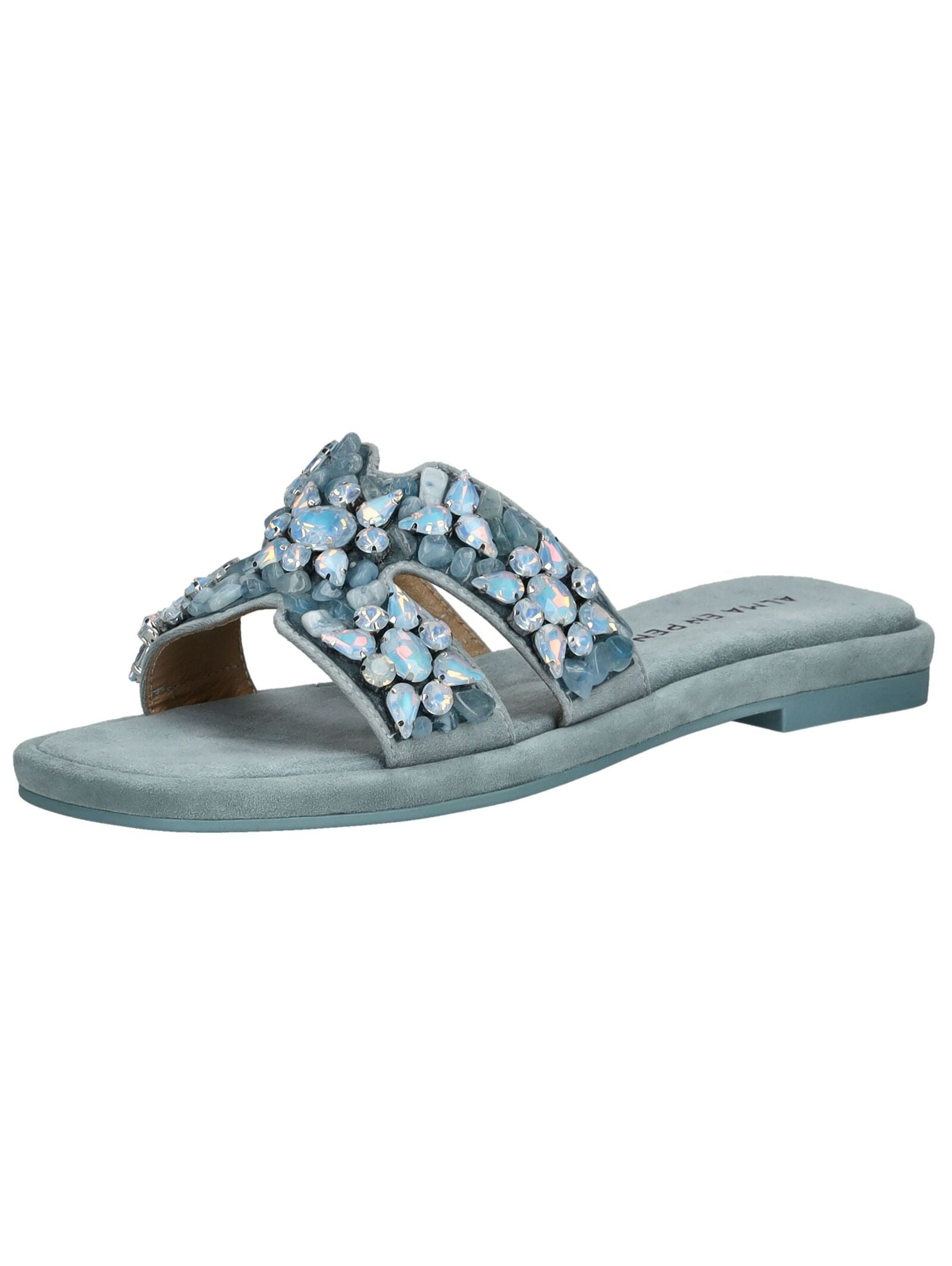 Alma en Pena Pantolette "ALMA EN PENA Pantoletten Textil" günstig online kaufen