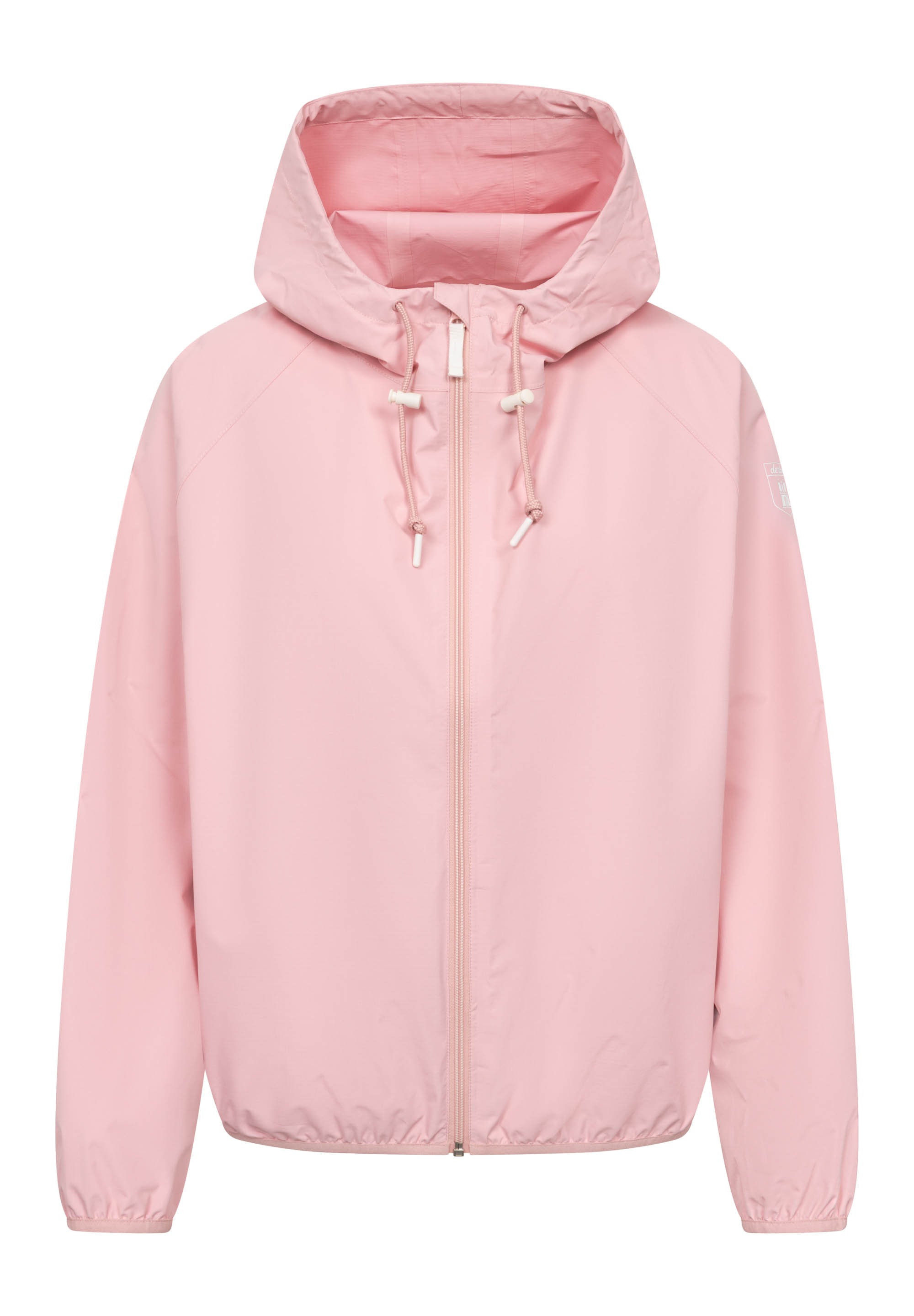 Derbe Funktionsjacke "Packby" mit Kapuze Faltbare Jacke, wasserabweisend, w günstig online kaufen