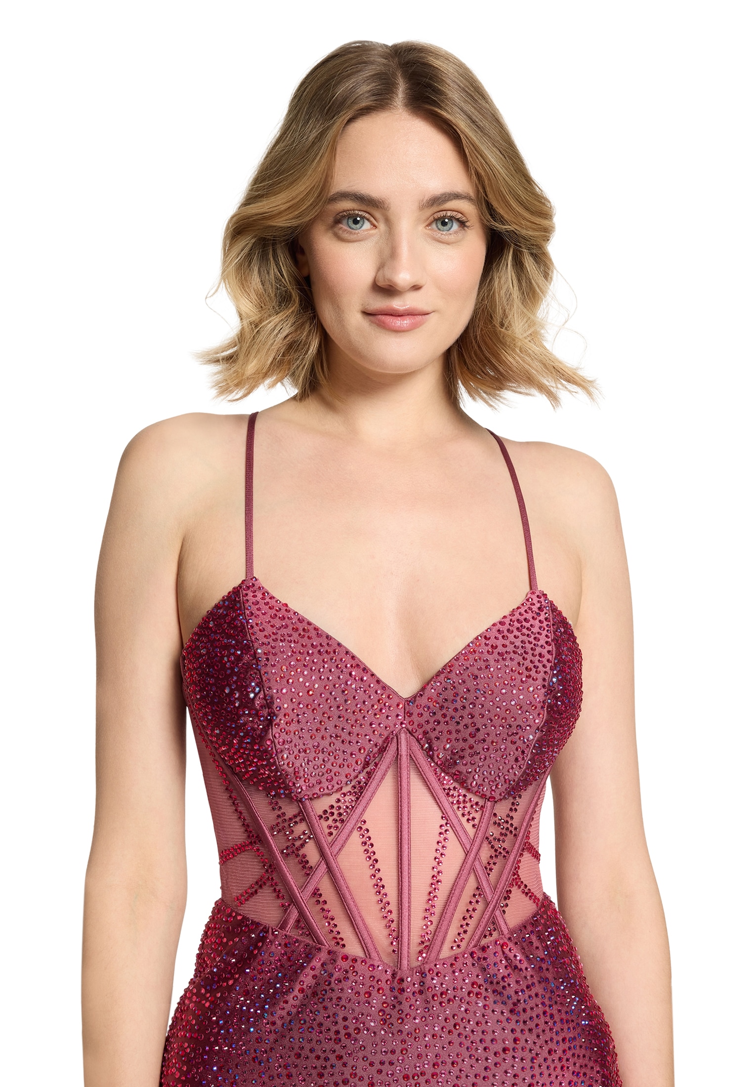 Vera Mont Abendkleid »Damen im Glitzer-Look« Ohne Tasche