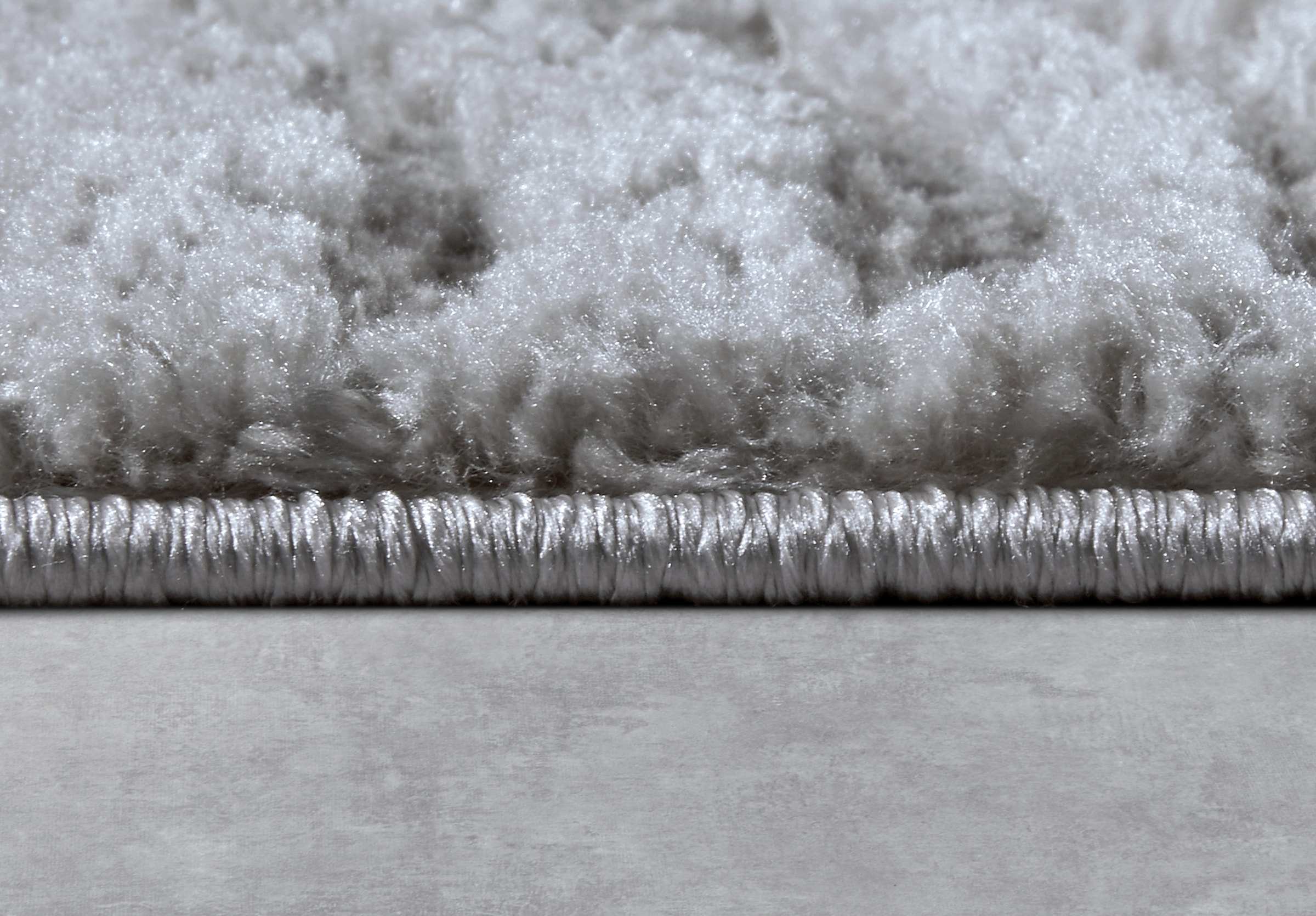 ELLE DECORATION Designteppich »Chappe«, rechteckig, 18 mm Höhe, Shaggy, Läufer, flauschig, weich, Langflor, modern, Hoch Tief Effekt