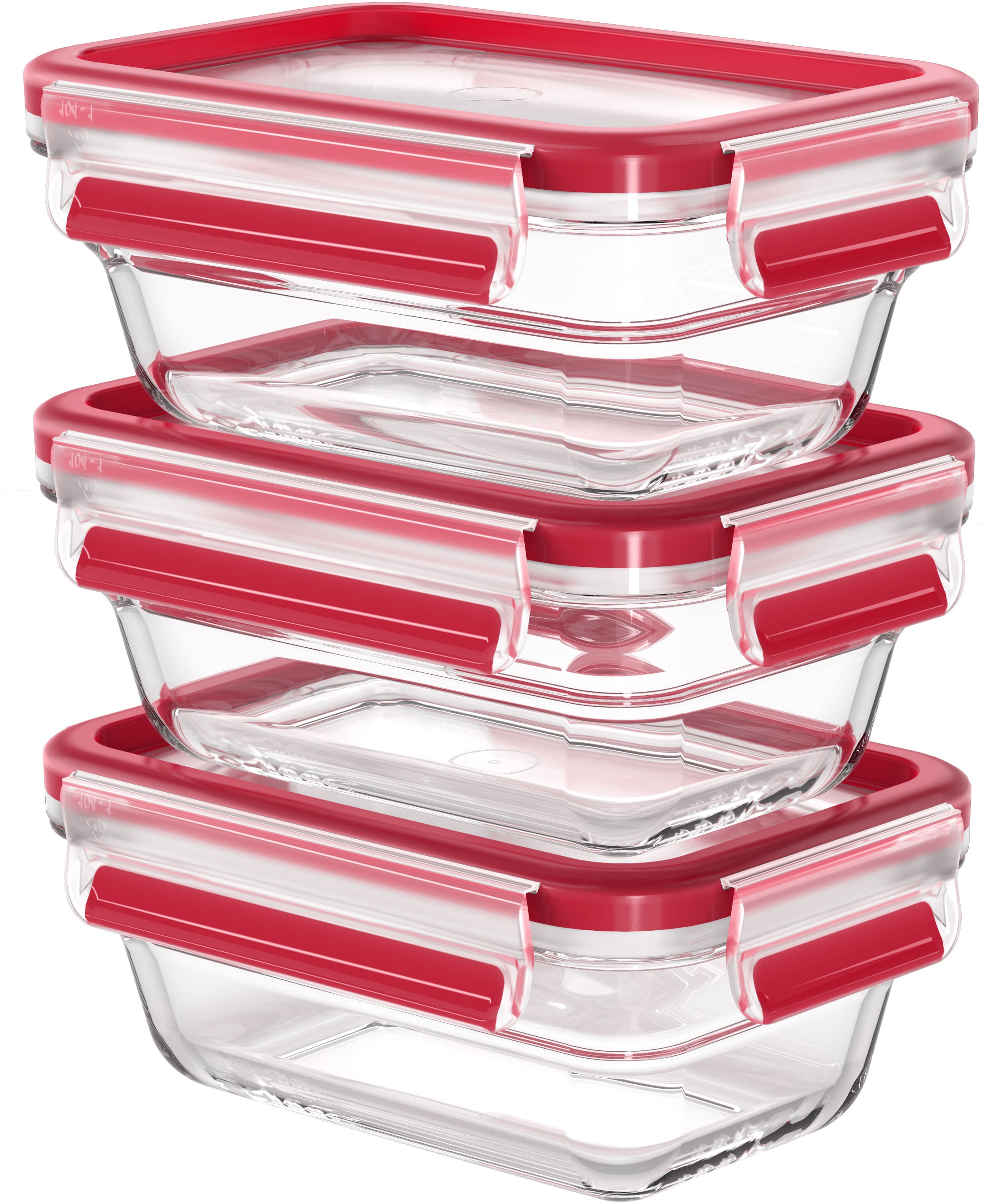 Emsa Aufbewahrungsbecher »Clip & Close Glas...