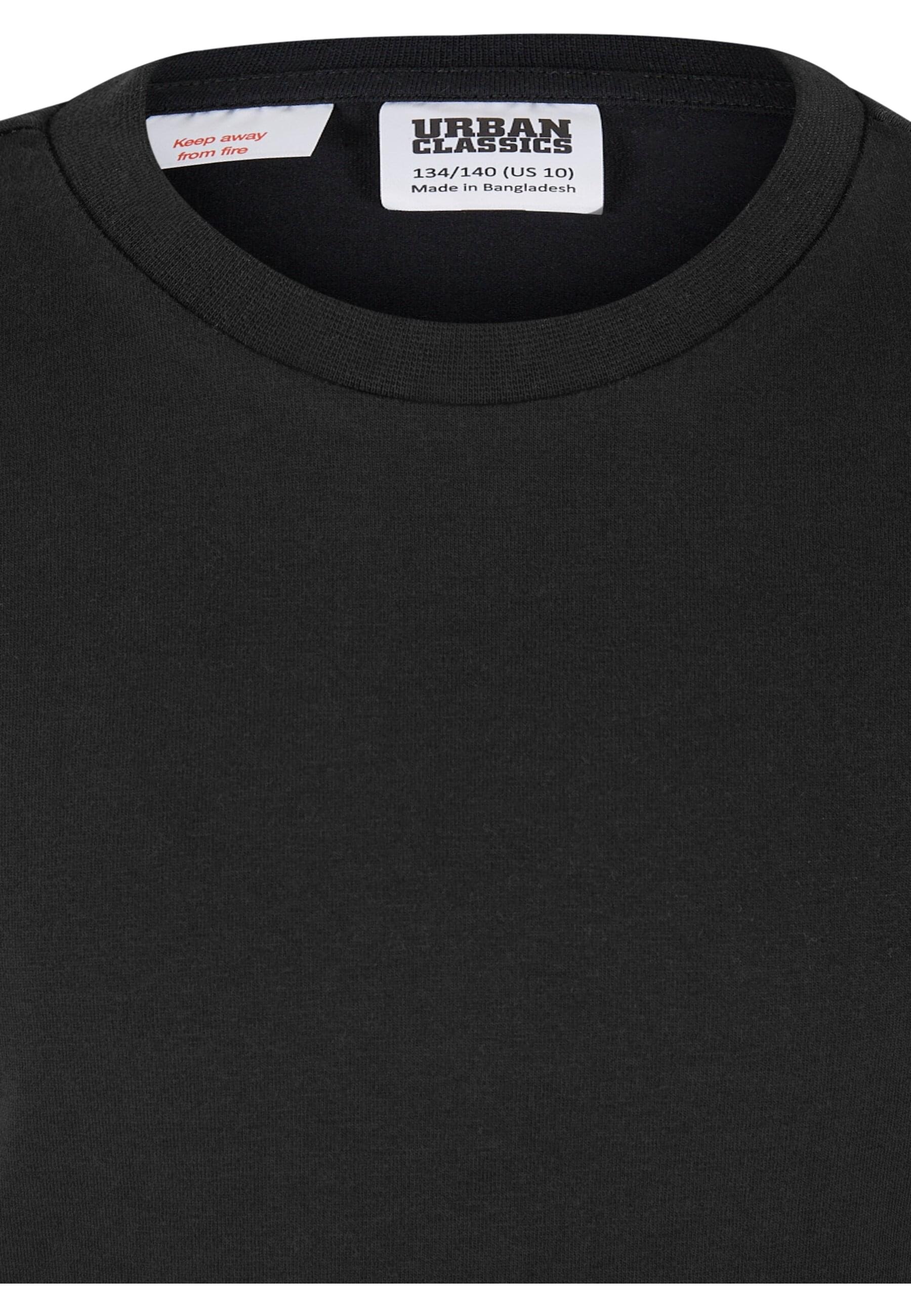 URBAN CLASSICS T-Shirt »Urban Classics Girls Stretch Jersey Tee 2-Pack« 1 Stk.