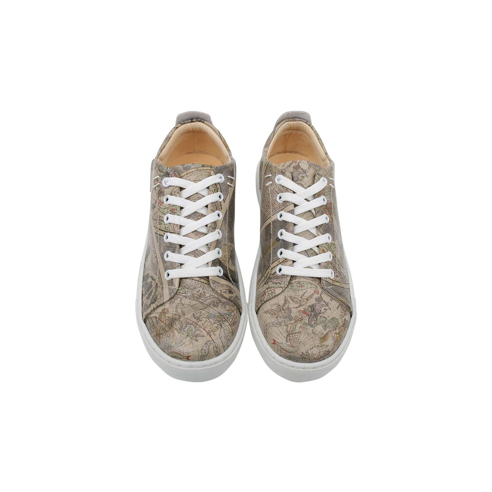 DOGO Sneaker »Damen Sneaky Astronomy Map Vegan Damen Sneaker / female«, Vegan