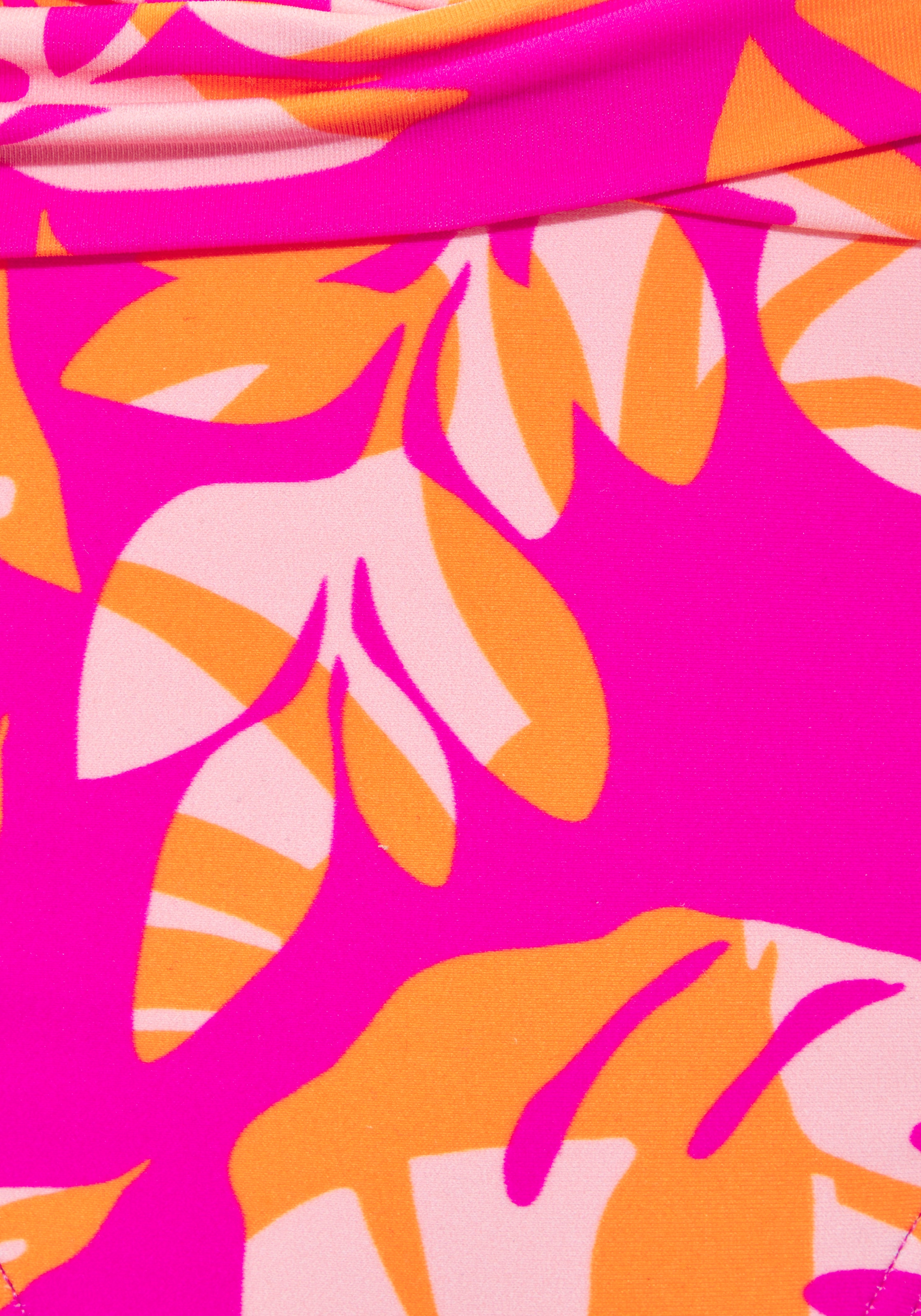 Vivance Triangel-Bikini mit modischer Wickeloptik