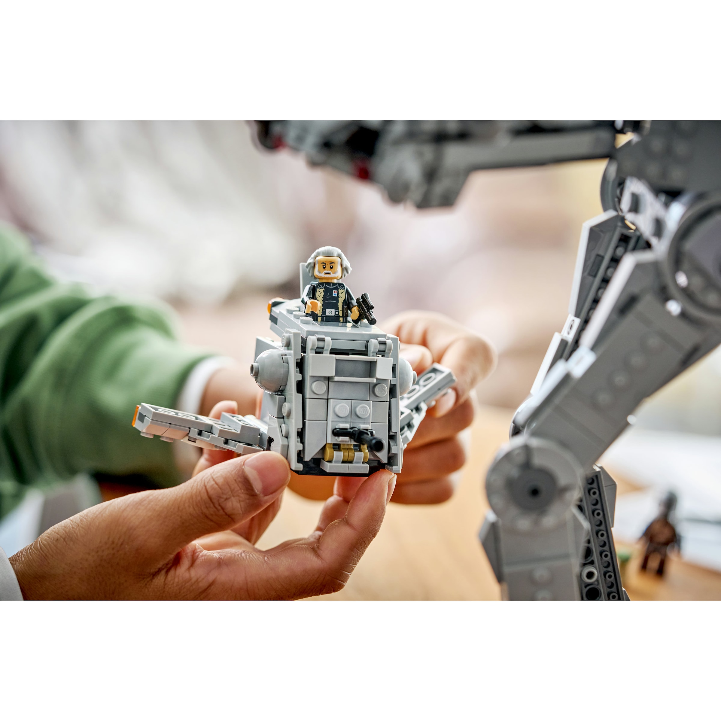 LEGO® Konstruktionsspielsteine »AT-AT des Restimperiums mit INT-4 (75454), LEGO Star Wars™« Made in Europe
