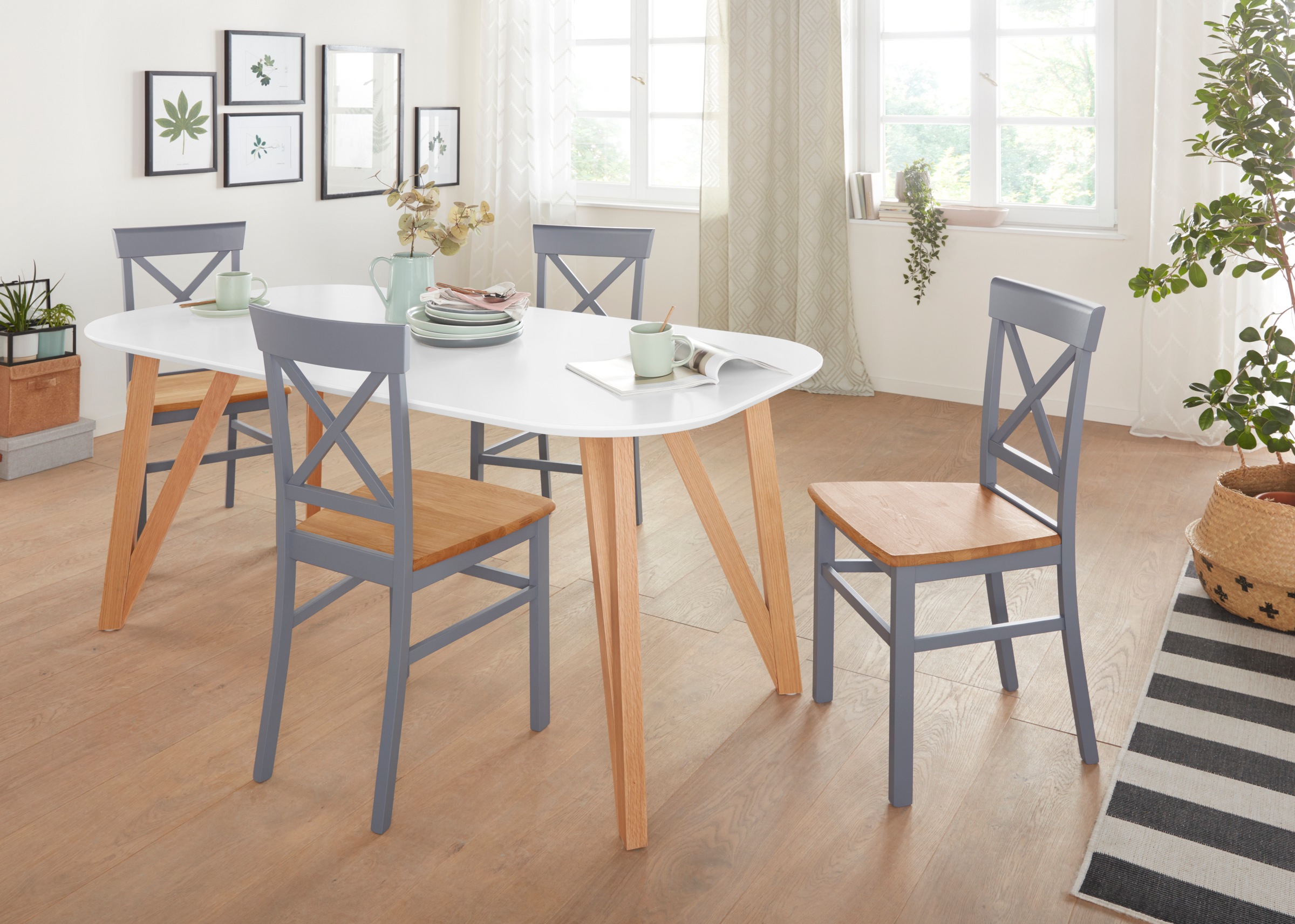 OTTO home Esszimmerstuhl "Tatra TOPSELLER" (Set) 2 Stk.Holzstuhl im 2er, 4e günstig online kaufen