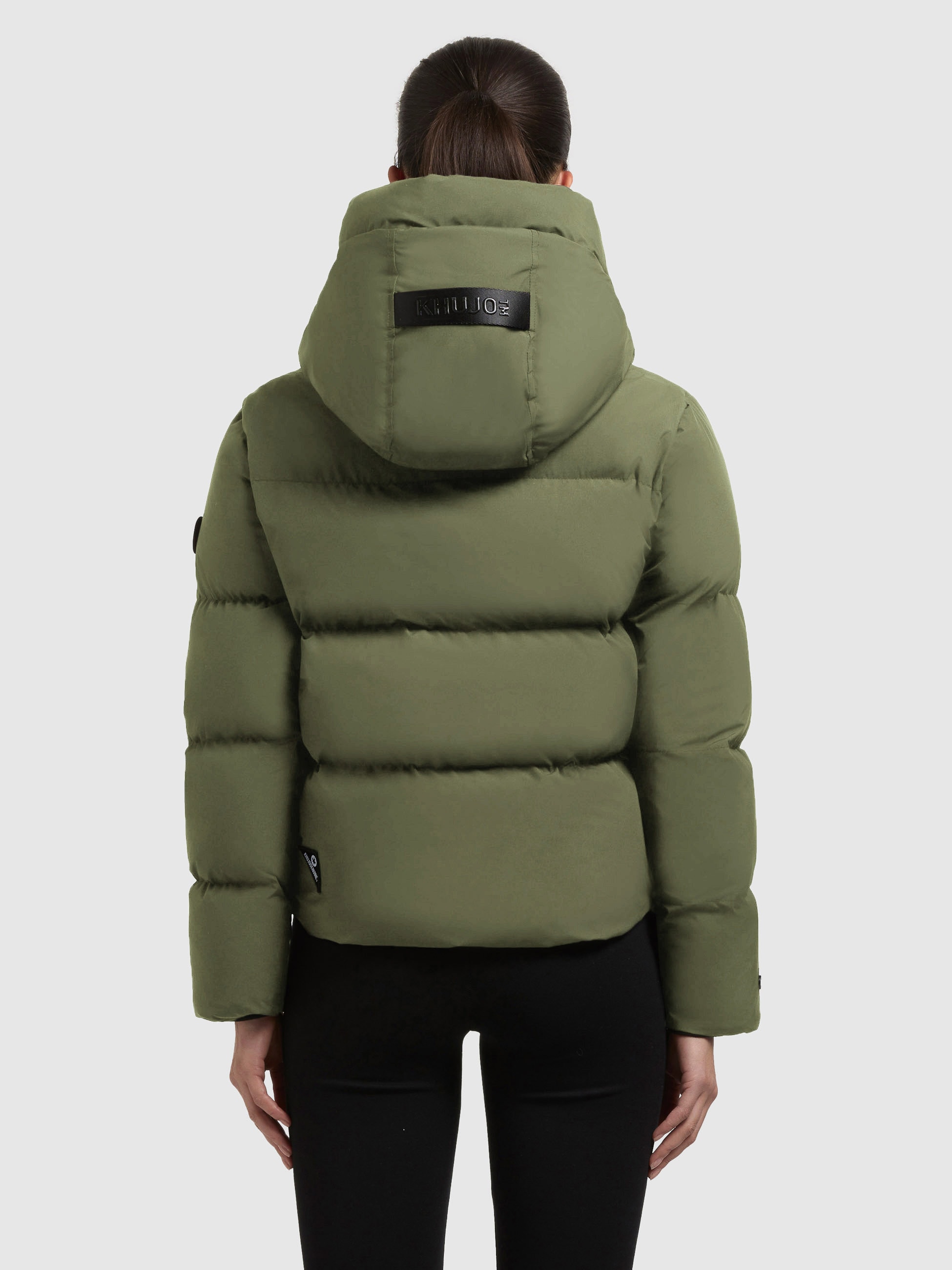 khujo Steppjacke »ENITS MATT« mit Kapuze