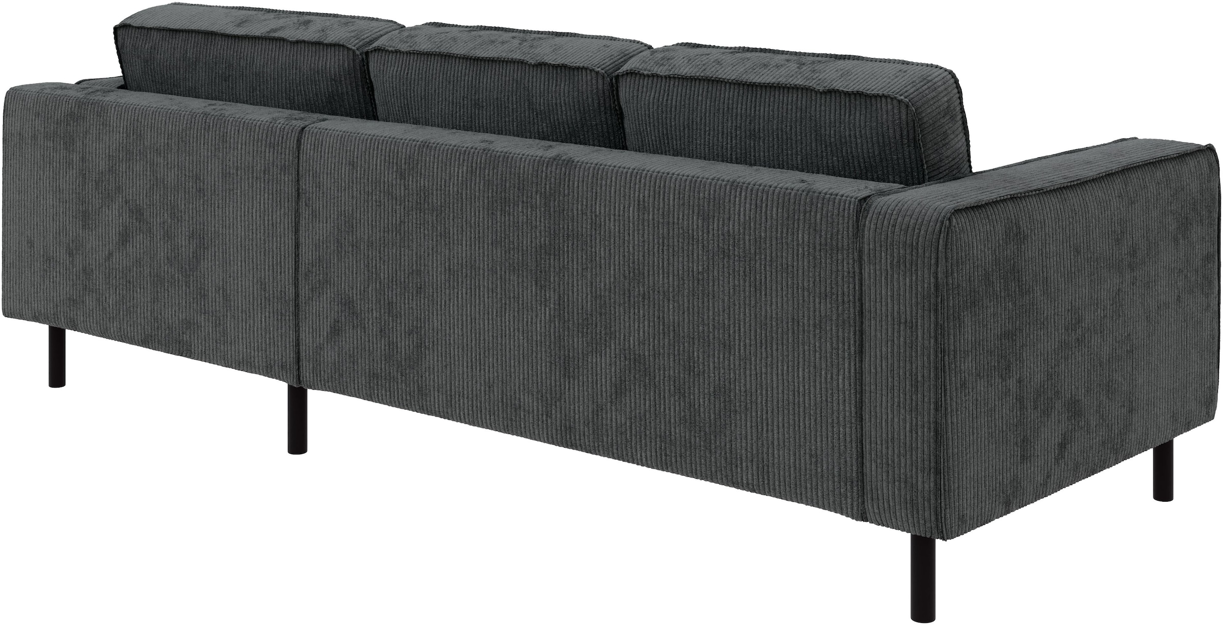 TRENDMANUFAKTUR Ecksofa »Watkins, Couch wahlweise mit Schlaffunktion & Bettkasten, auch in Cord«, Recamiere beidseitig montierbar, Sofa in L-Form, Breite 232 cm