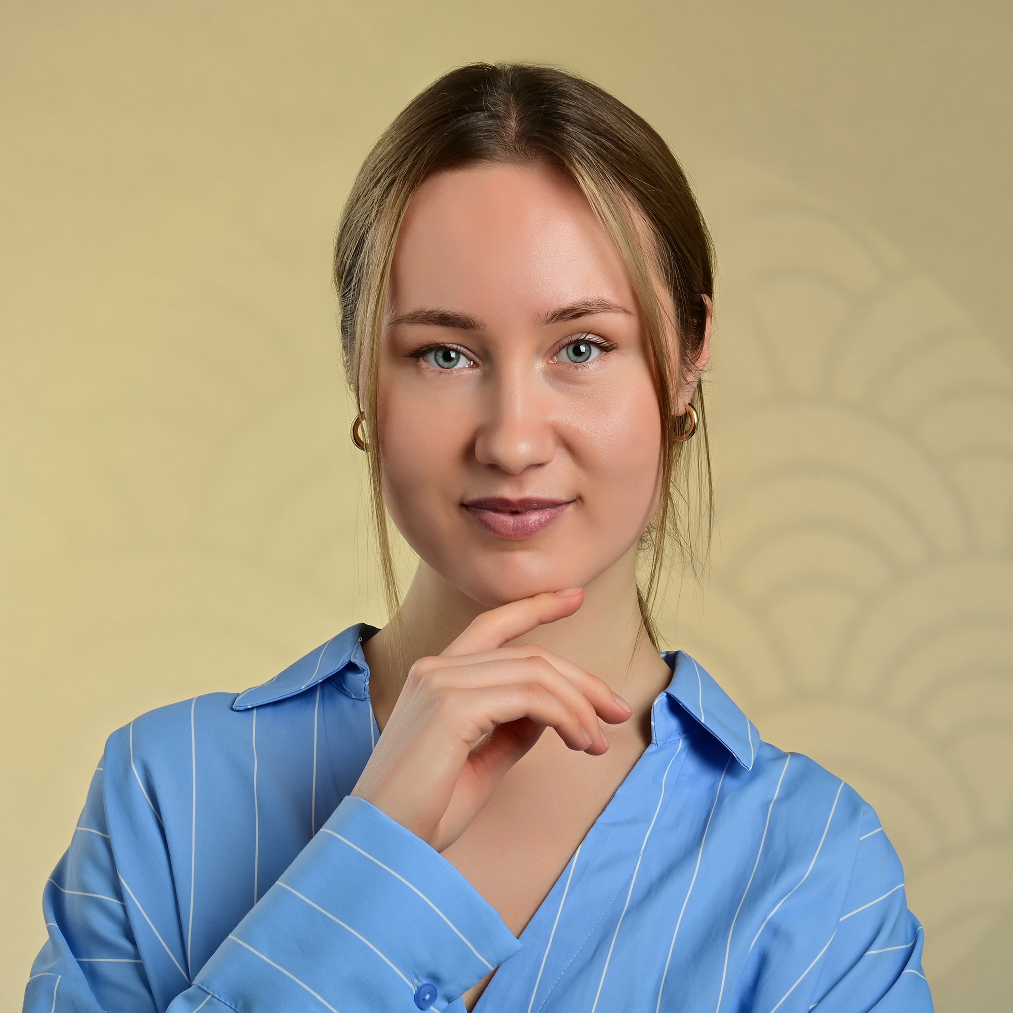 Adelia´s Paar Creolen "Ohrringe – Creole aus Edelstahl" Perfekt als Geschenk für besondere Menschen