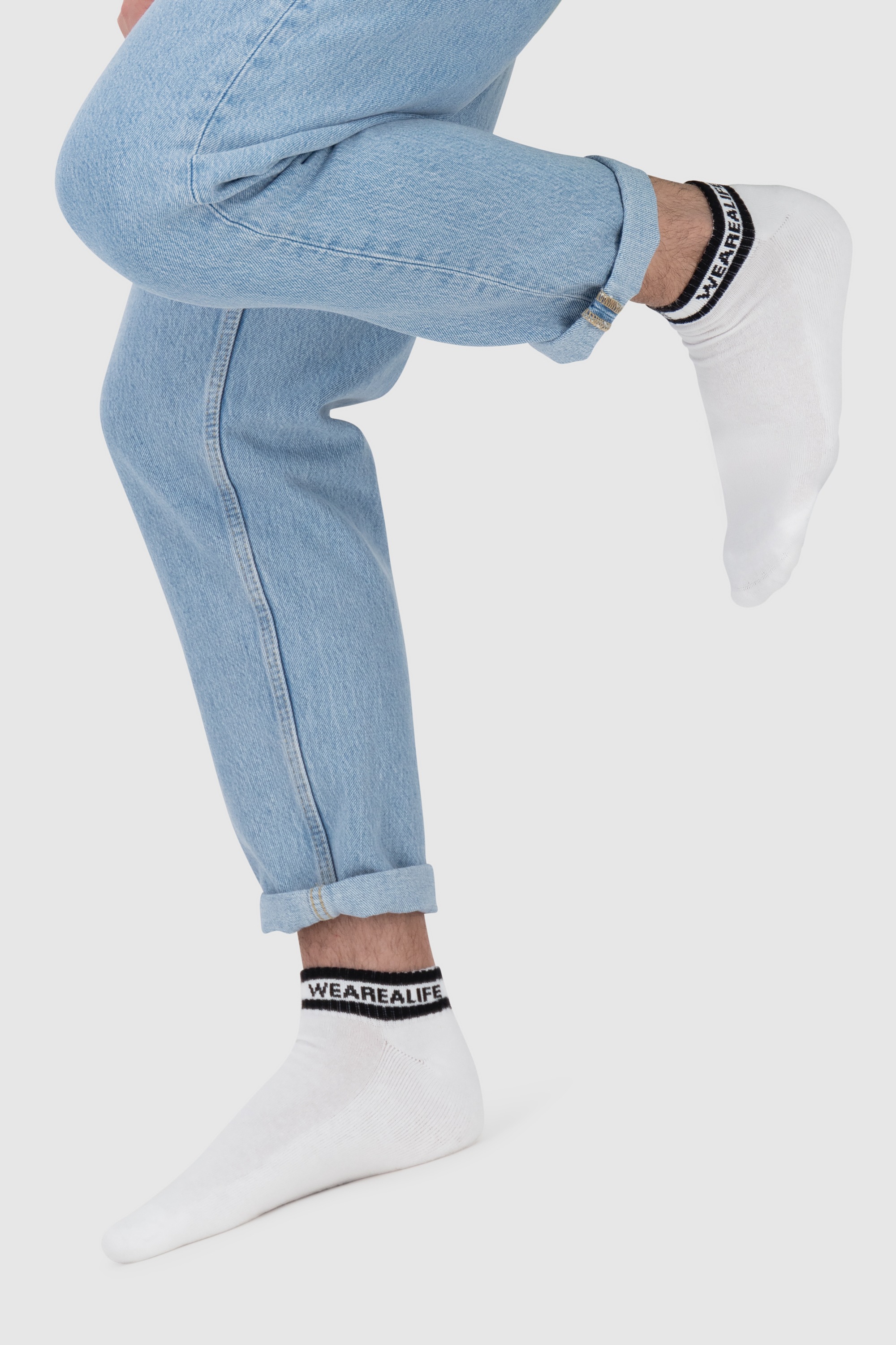 Alife & Kickin Socken »Herren 3 PACK - JohnnyAK«, (Spar-Set), kurze sportliche Socken mit Steifen, aus Baumwolle mit weichem Bund