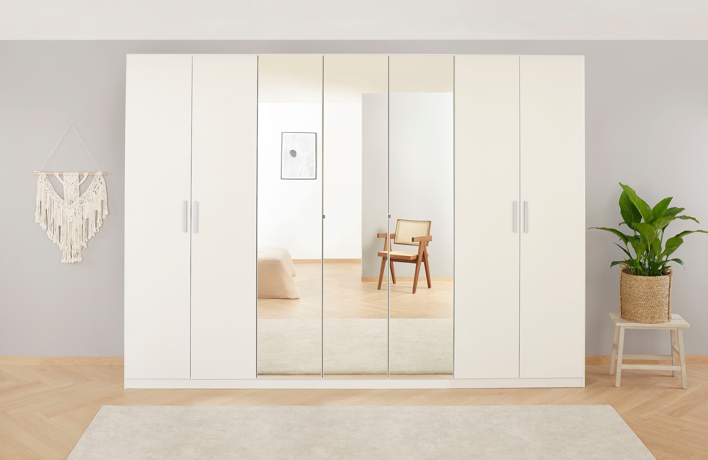 rauch Drehtürenschrank "Kleiderschrank Schrank Garderobe Ankleide KOLUNA mi günstig online kaufen