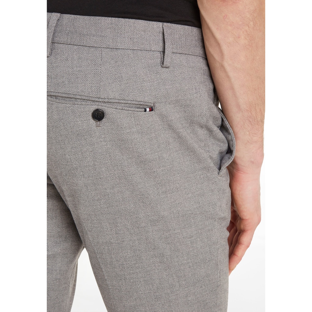 Tommy Hilfiger 5-Pocket-Hose »BLEECKER FAKE SOLID WOOL LOOK«