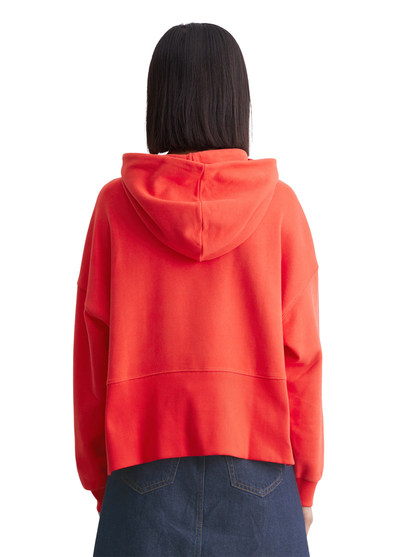 Thumbnail - Marc OPolo DENIM Sweatshirt "mit breitem Rippbund"