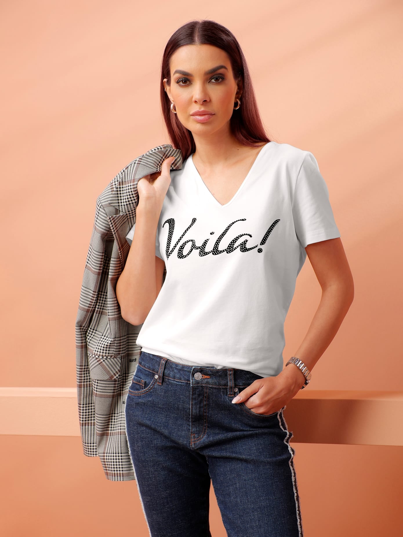 heine T-Shirt "T-Shirt" 1