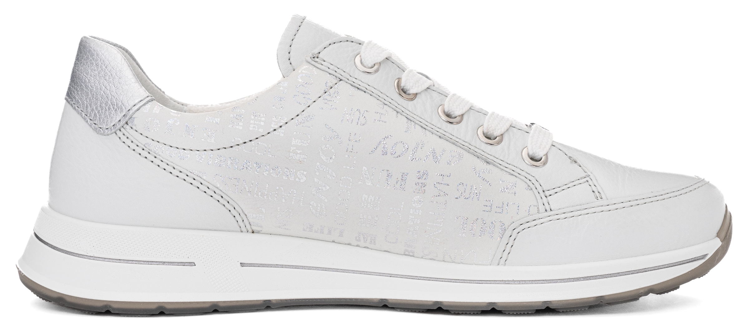 Ara Sneaker »OSAKA«, mit Reißverschluss, H-Weite, Freizeitschuh, Halbschuh, Schnürschuh