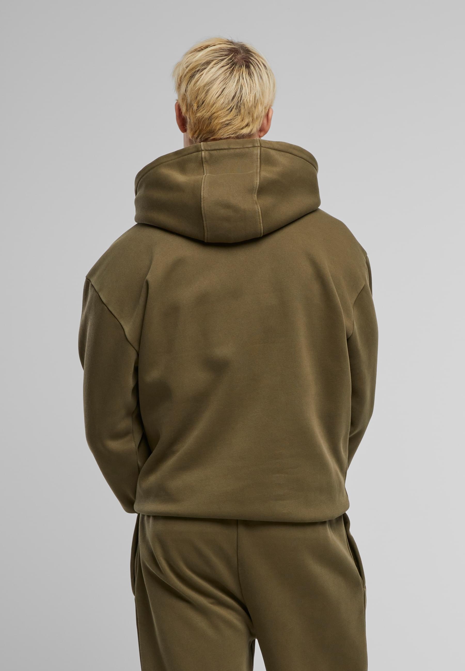 URBAN CLASSICS Kapuzensweatshirt »Urban Classics Vintage Heavy Hoodie«, (1 tlg.)