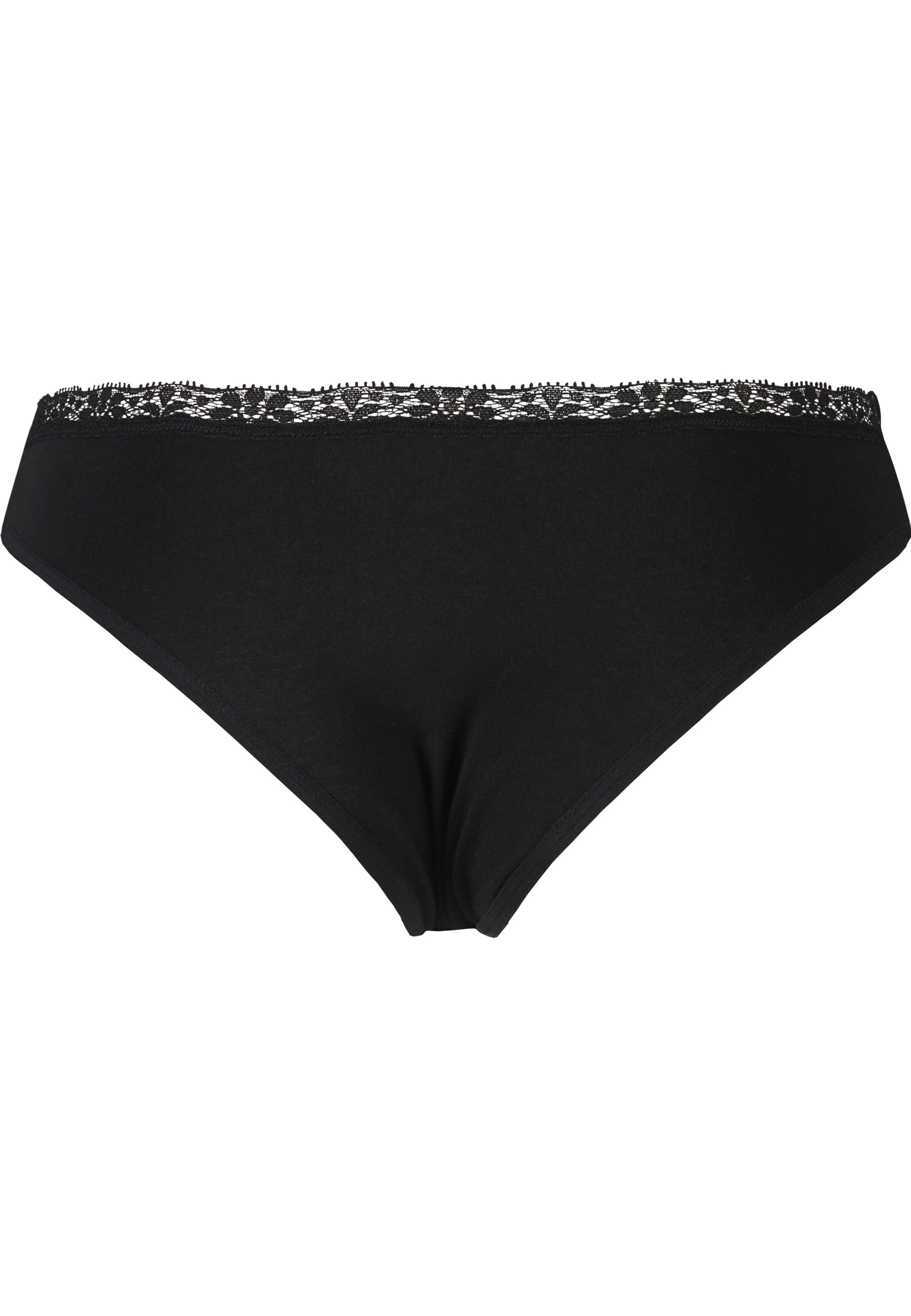 URBAN CLASSICS Panty »Urban Classics Ladies Basic Cotton Brazilian Lace 5-Pack«