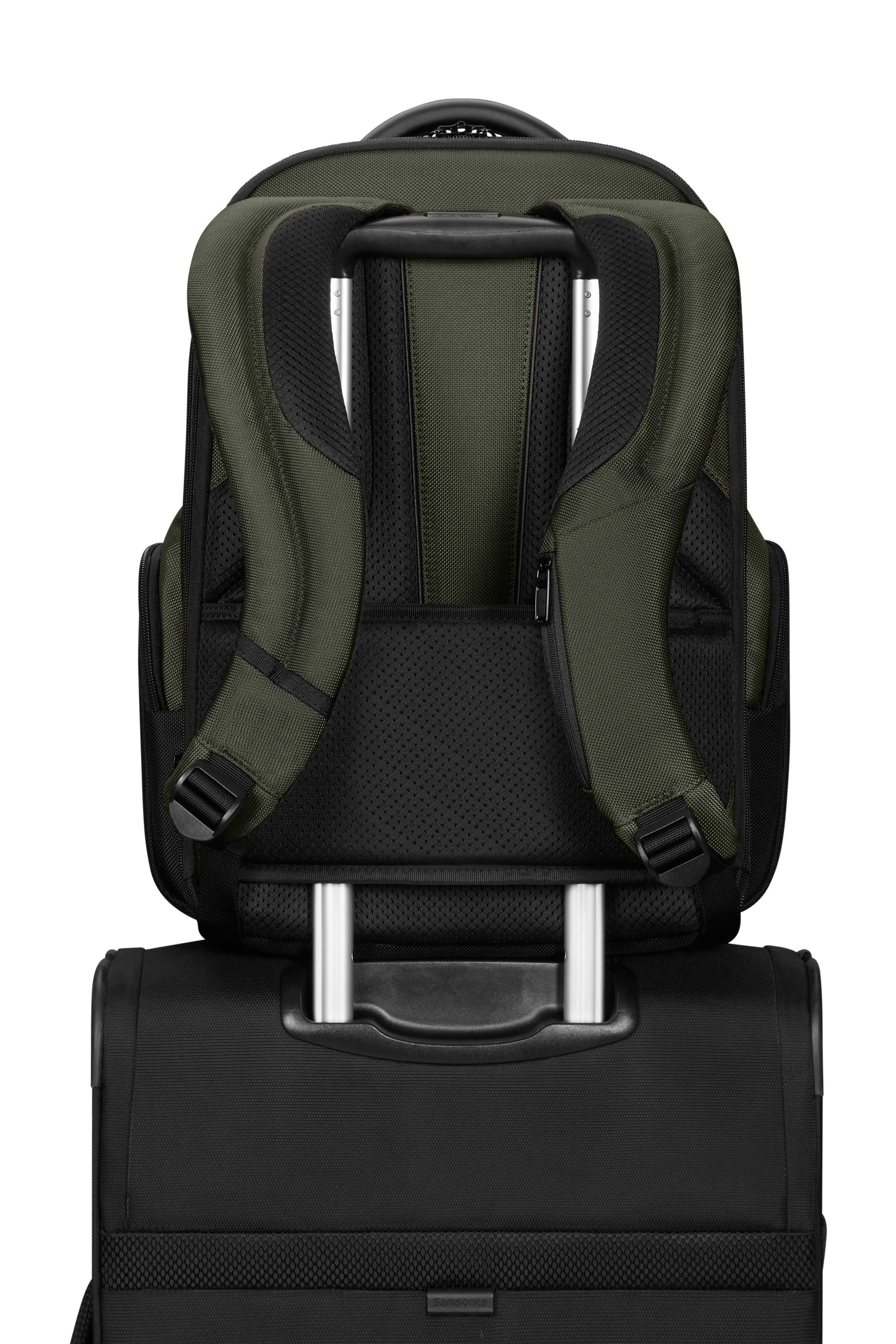 Samsonite Laptoprucksack »PRO-DLX 6« Unisex Busninessrucksack, erweiterbar dank EXP Funktion