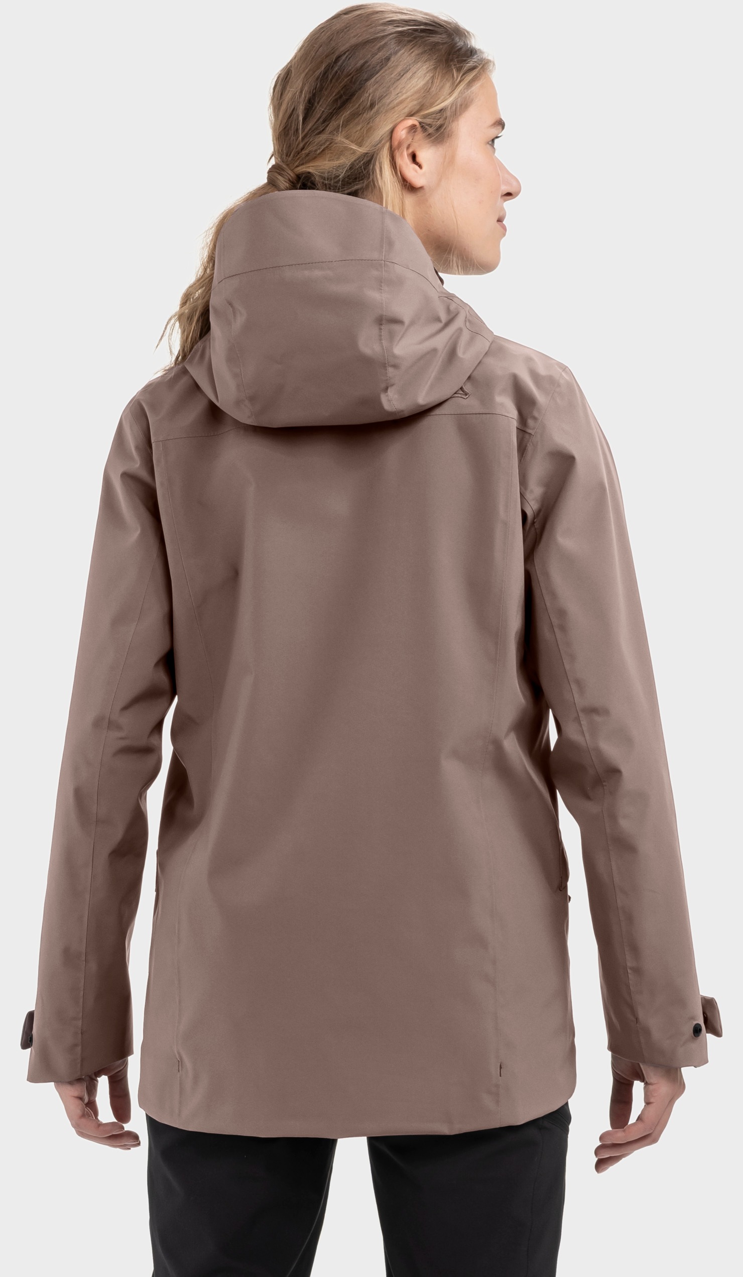 Schöffel Outdoorjacke »CIRC Jacket Style Smue WMN« mit Kapuze