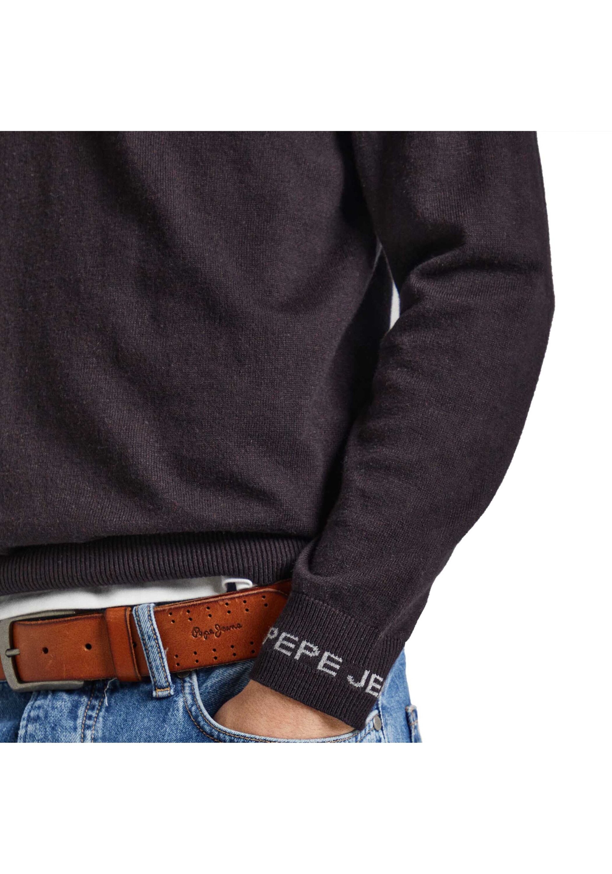 Pepe Jeans Sweater »Strickpullover ANDRE CREW NECK«