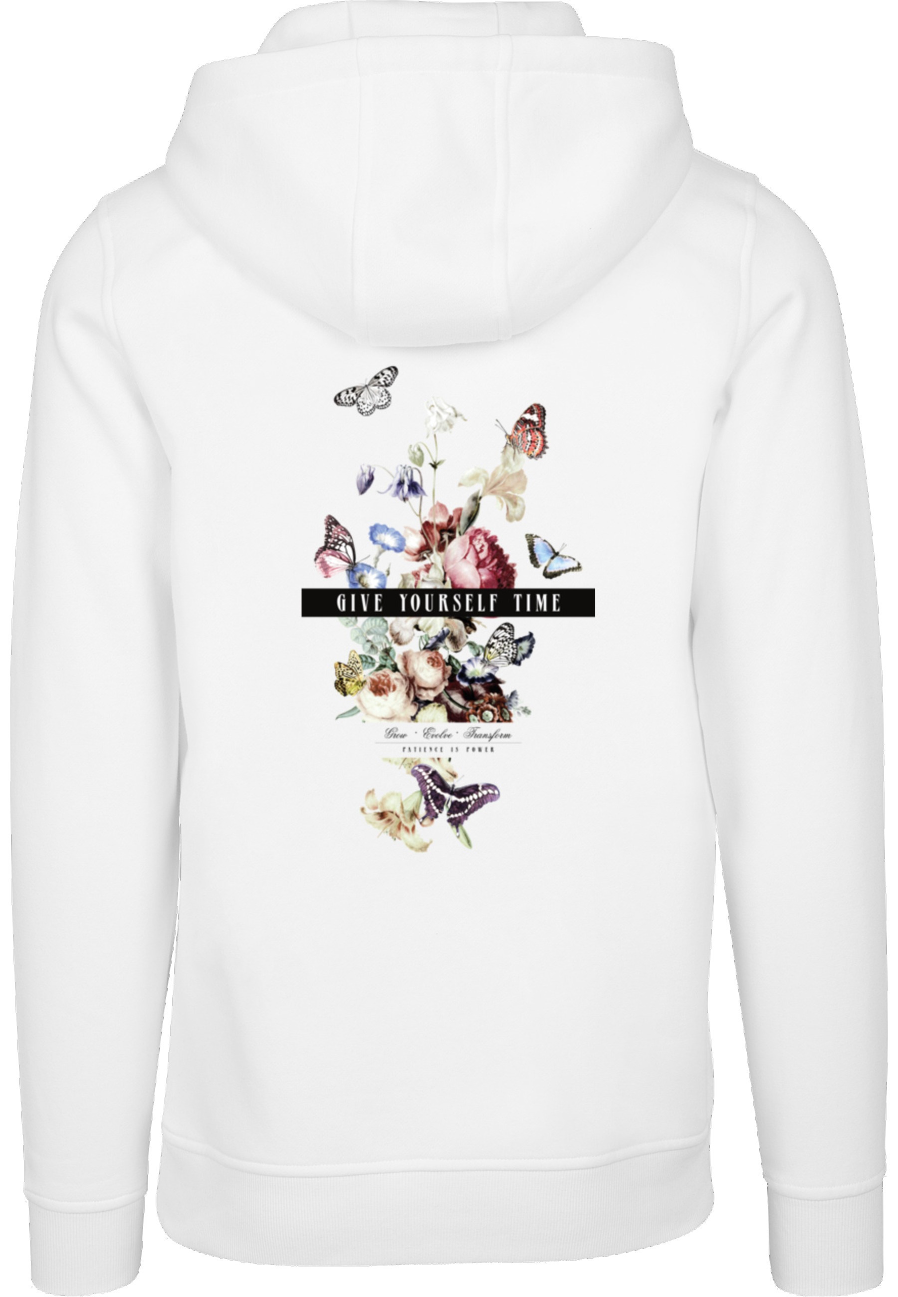 MisterTee Kapuzenpullover "MisterTee Herren Give Yourself Time Hoody" 1 Stk günstig online kaufen