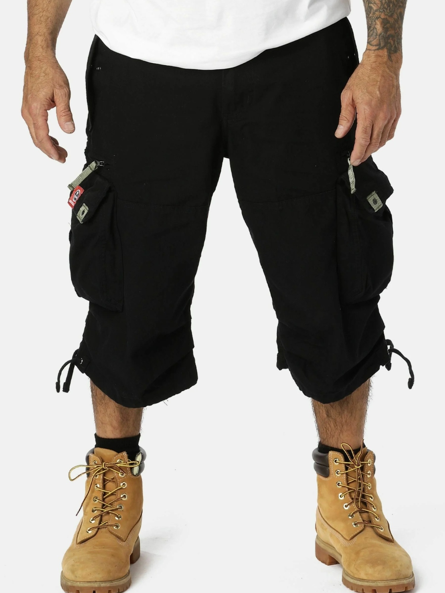 Molecule Shorts »Molecule Cargo Shorts 3/4 BAGGY«
