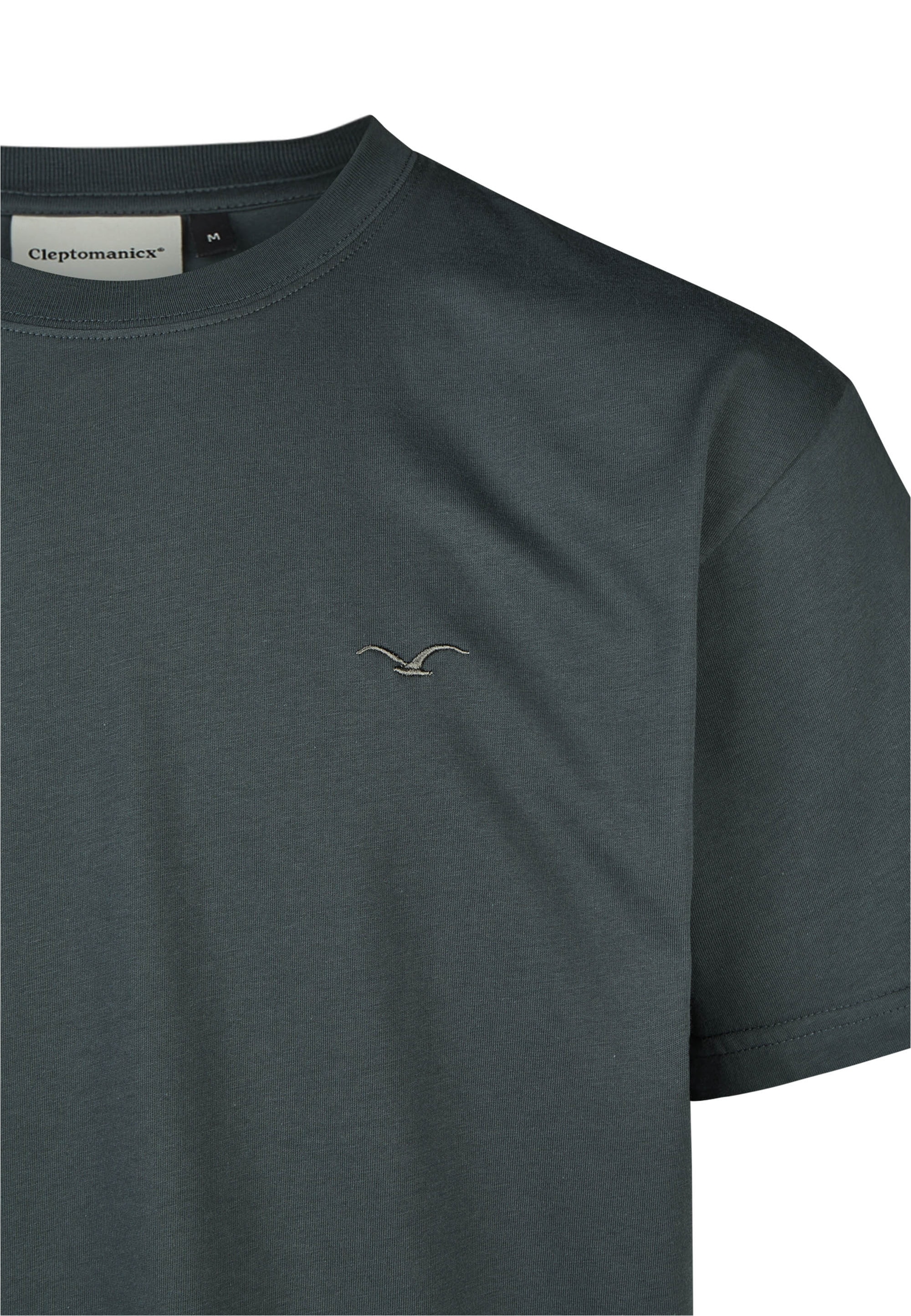 Cleptomanicx T-Shirt »Boxy Tee Ligull Boxy Crop« mit lockerem Schnitt