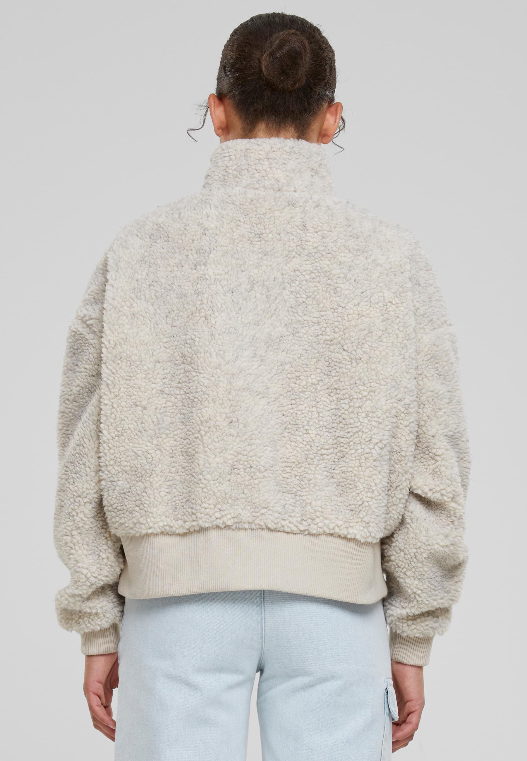 Karl Kani Sweater »Karl Kani Damen KW233-043-1 KK Metal Signature Teddy Troyer«