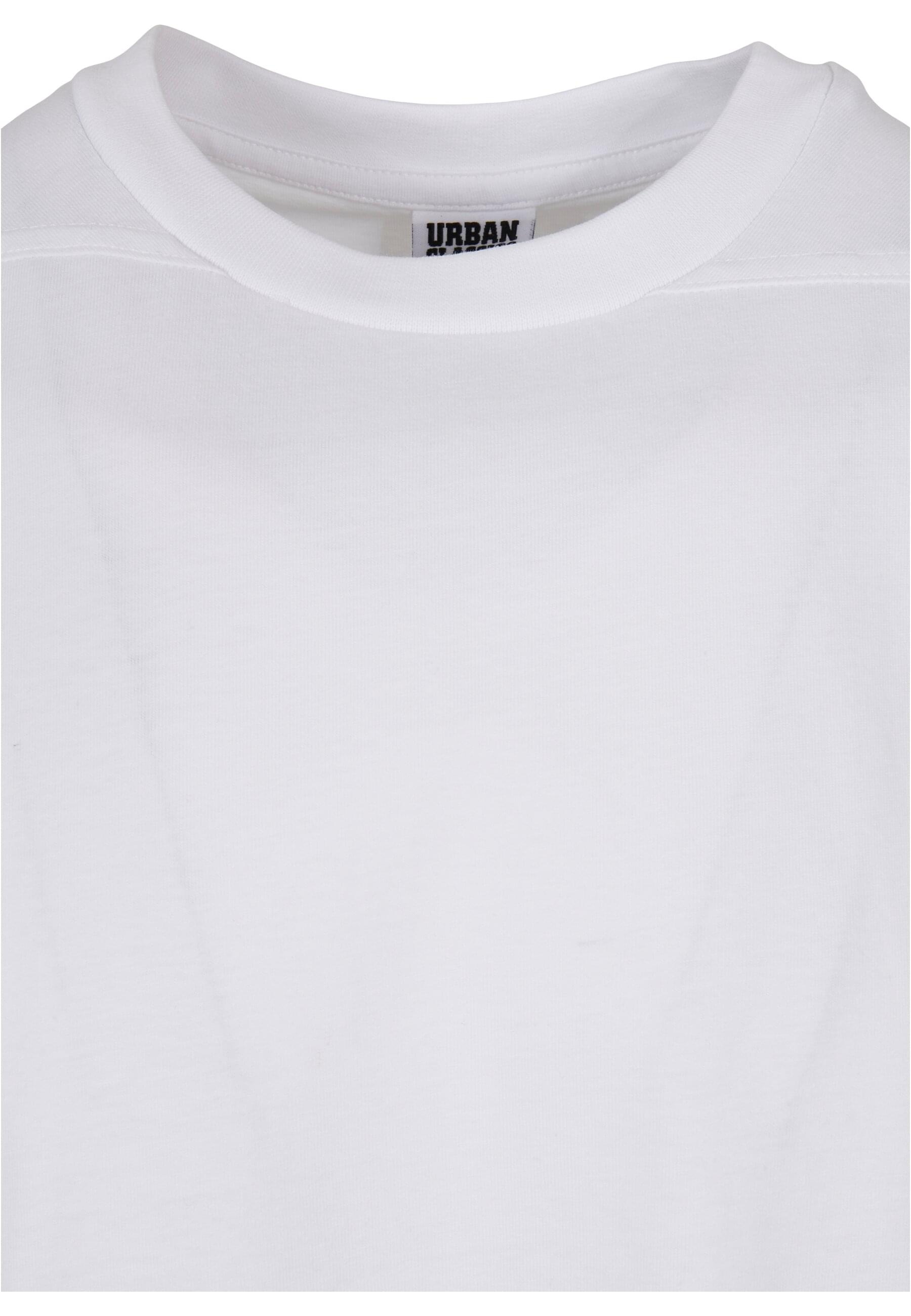 URBAN CLASSICS T-Shirt »Urban Classics Herren Recycled Curved Shoulder Tee« 1 Stk. tlg.
