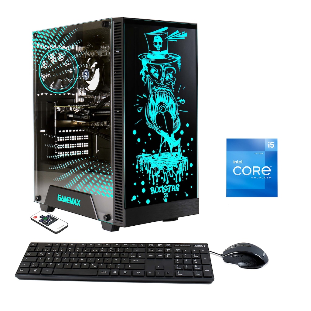 Hyrican Gaming-PC »Rockstar 6870«