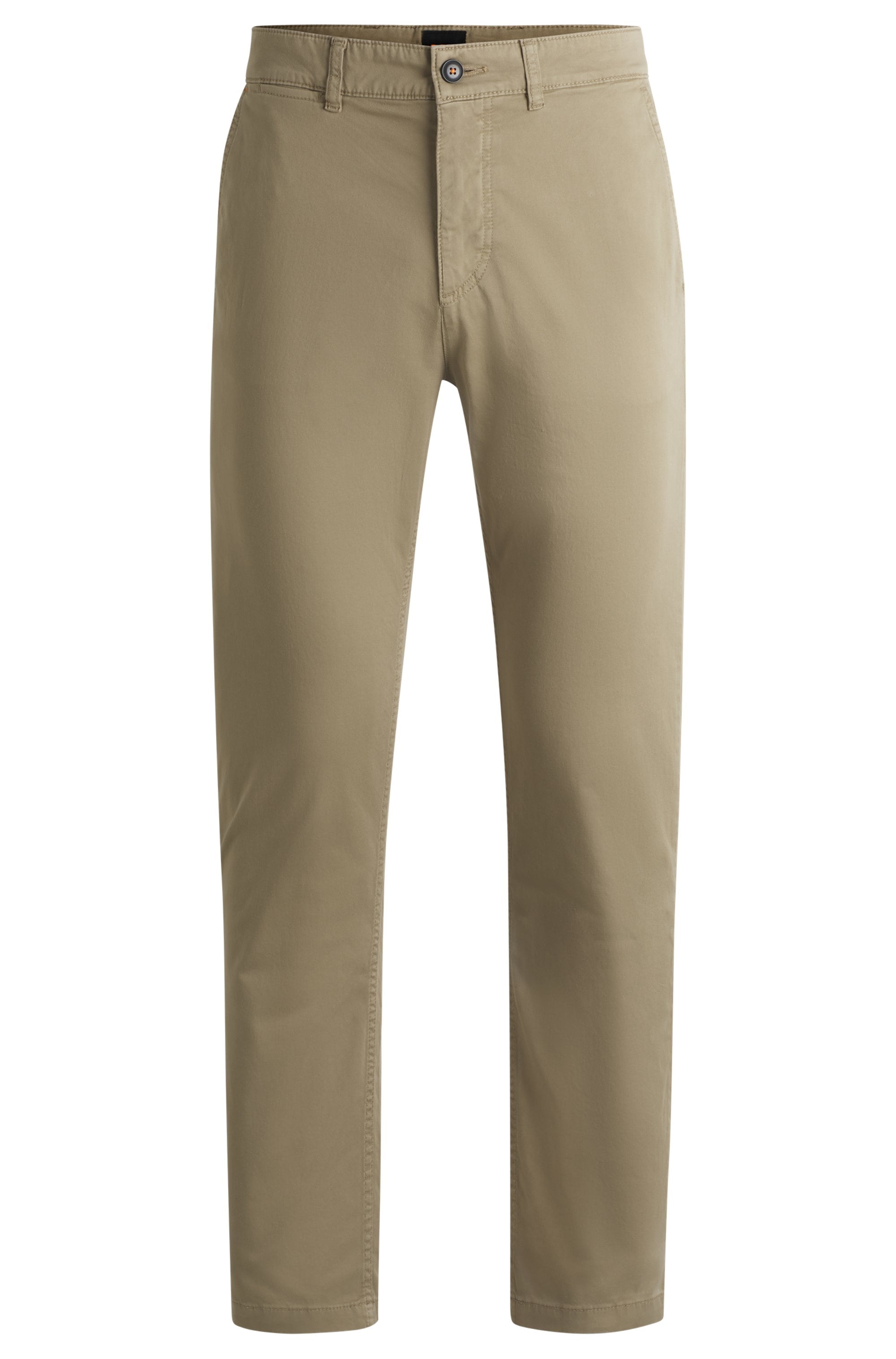 BOSS ORANGE Chinohose "Regular", in gerader From günstig online kaufen
