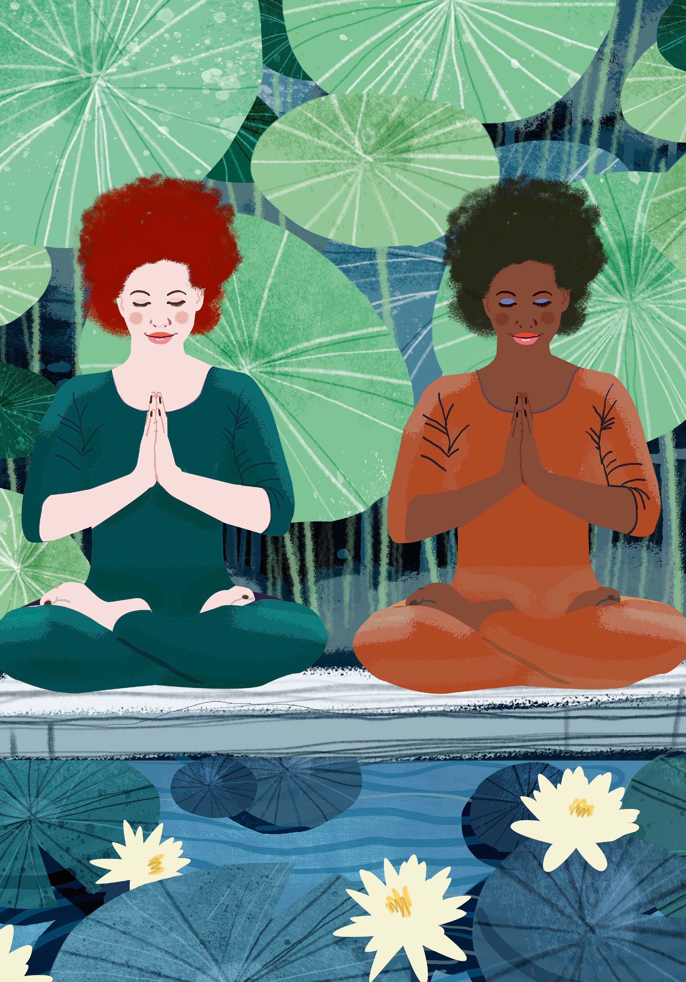 Ravensburger Puzzle »Yoga«, Made in Europe