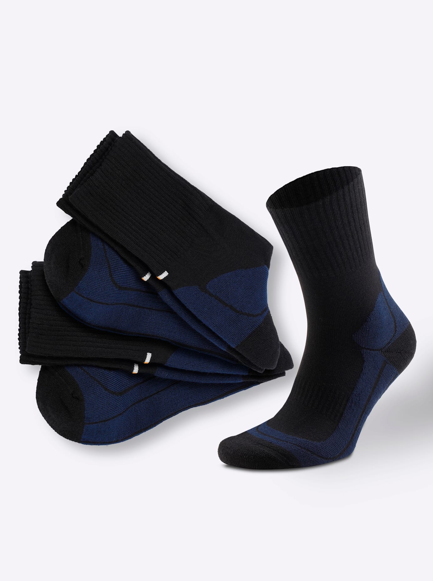 Camano Wandersocken, (2 Paar)