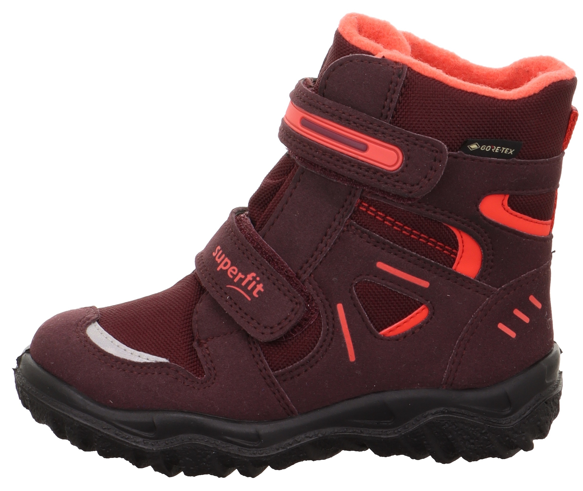 Superfit Klettboot "HUSKY WMS: mittel", Snowboots, Winterstiefel mit 2 Klettverschlüssen