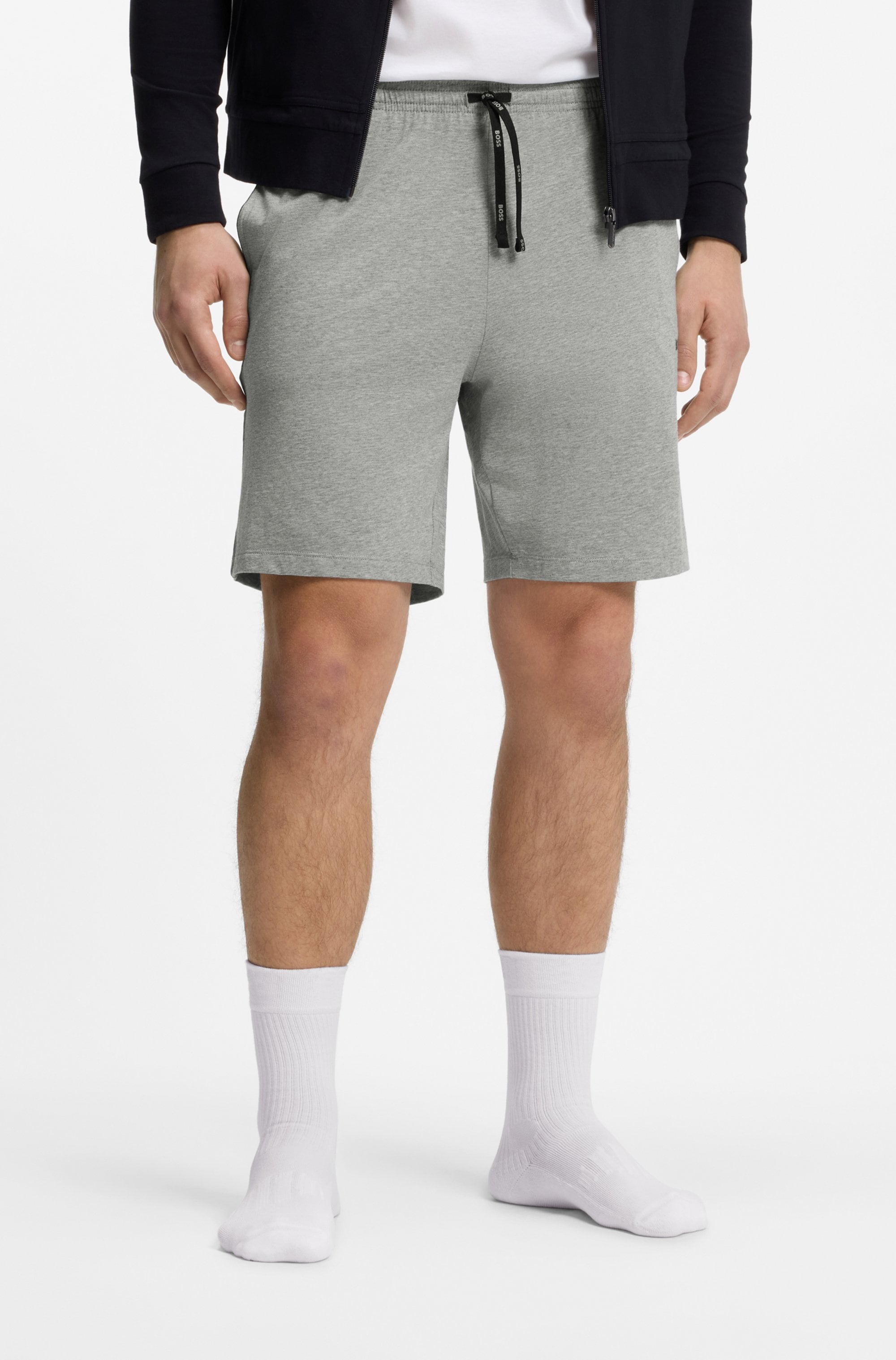 BOSS Sweatshorts »Mix&Match Short CW«  mit BOSS Logo