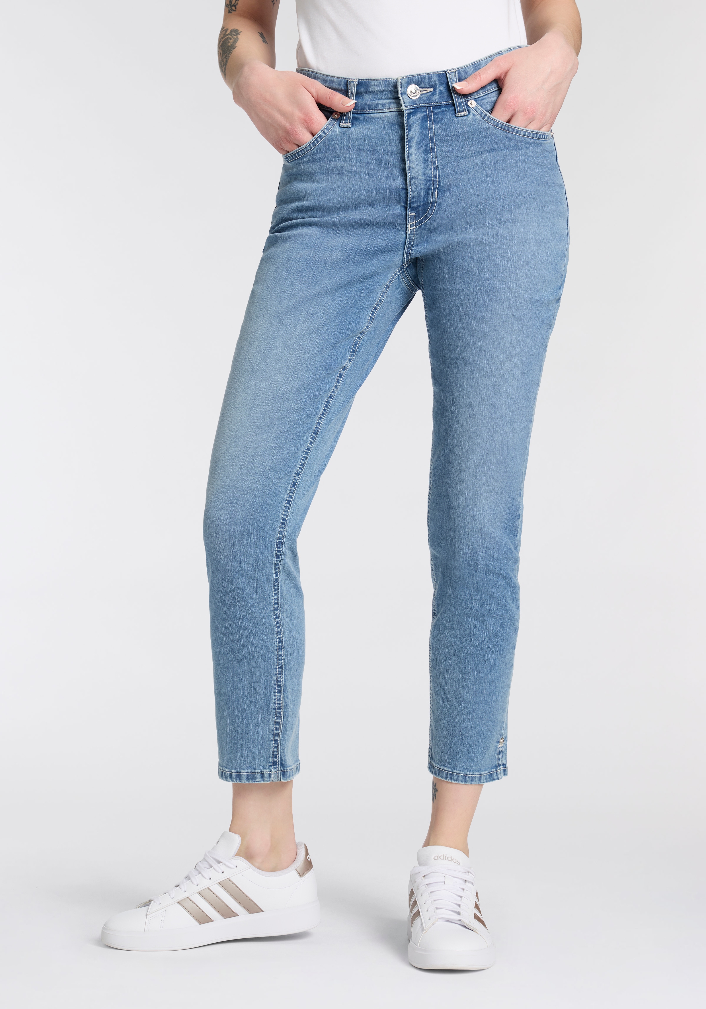 MAC 7/8-Jeans "MELANIE 7/8 summer" Sommerliche Denim-Qualität, sehr leicht im Gewicht