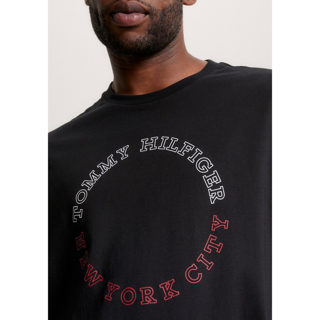 Tommy Hilfiger Big & Tall T-Shirt »BT-MONOTYPE ROUNDLE TEE-B«