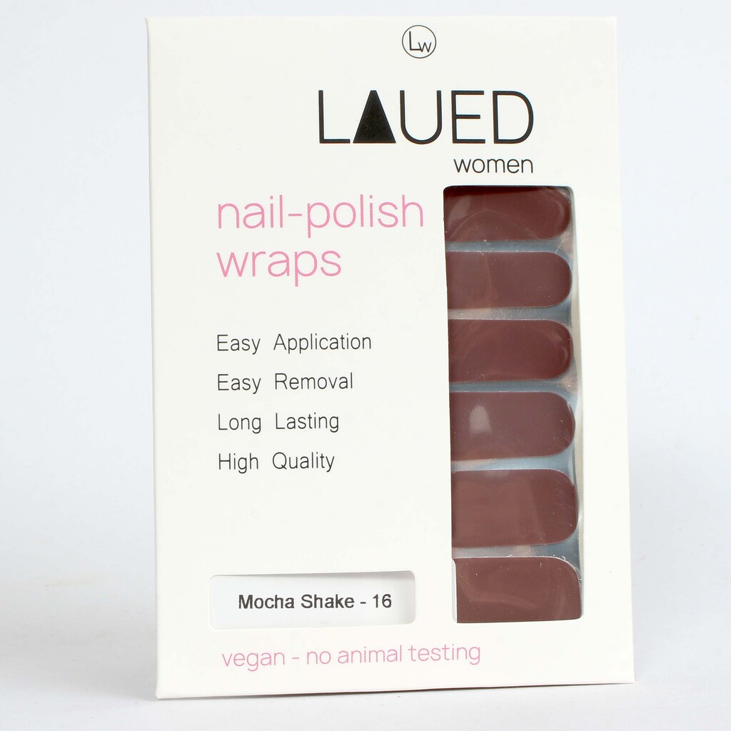 Vargu Nagellack »solid brown«