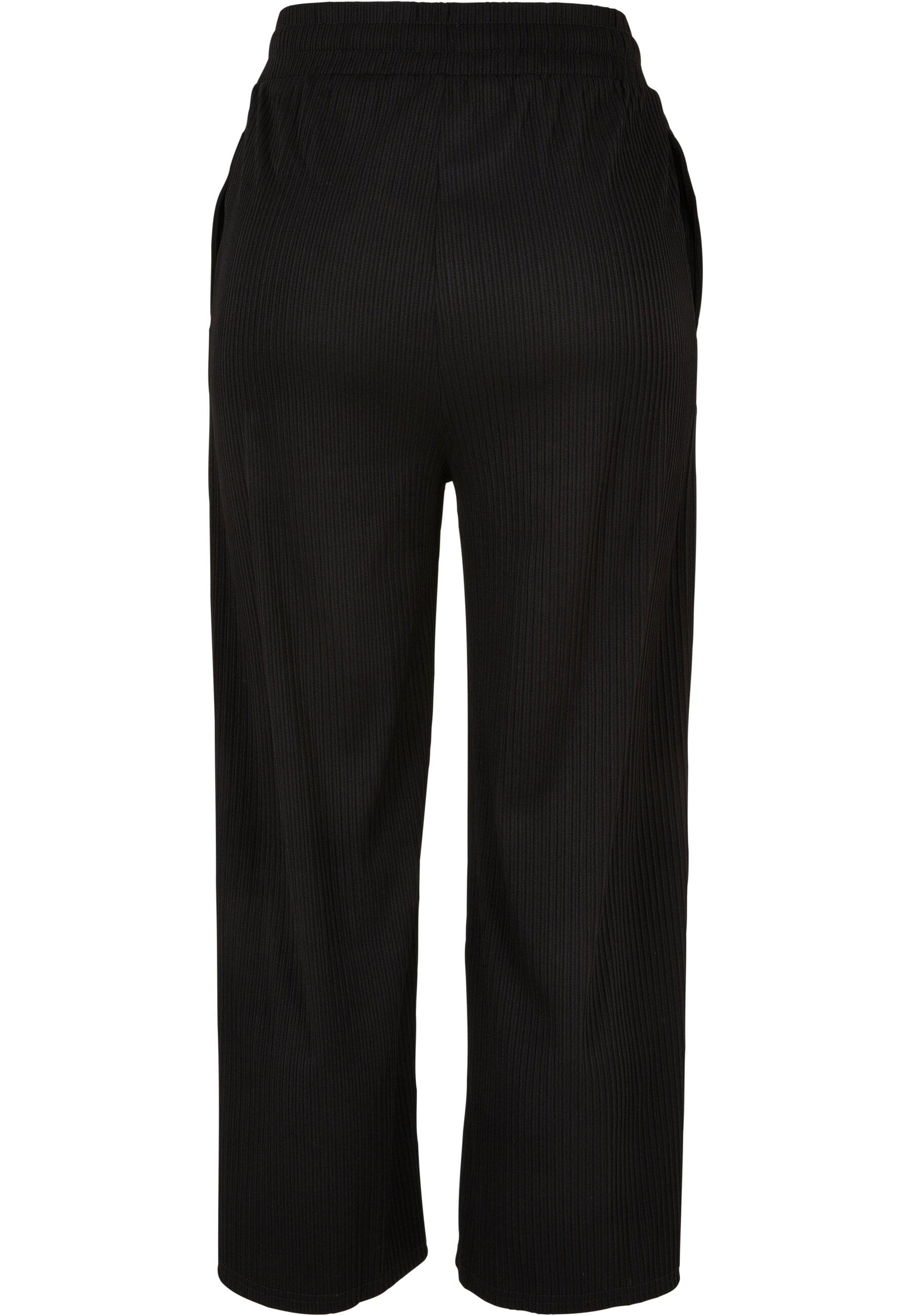 URBAN CLASSICS Bequeme Jeans "Urban Classics Damen Ladies Straight Leg Rib günstig online kaufen