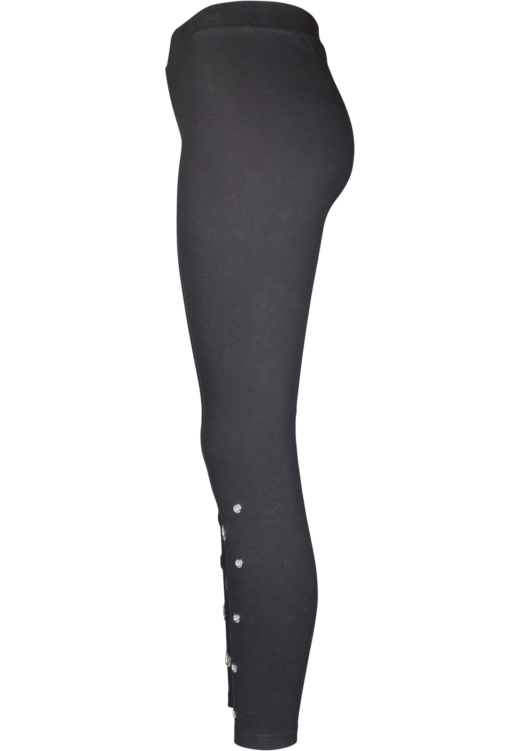 URBAN CLASSICS Leggings »Urban Classics Damen Ladies Eyelet Leggings«, (1 tlg.)