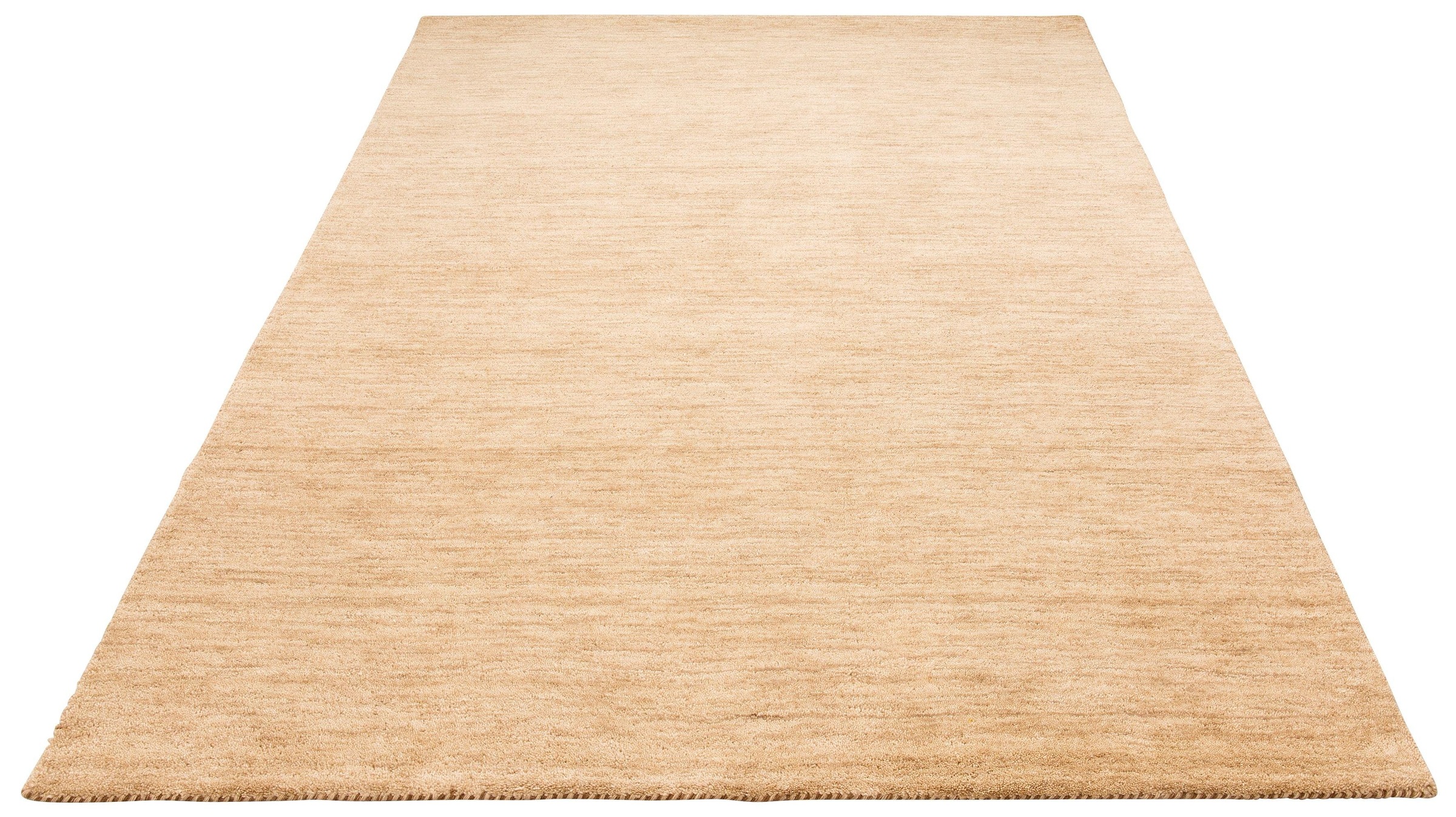 OTTO home Wollteppich »Tessa« rechteckig 15 mm Höhe reine Wolle, handgewebt, weiche Haptik, meliert, Gabbeh Optik