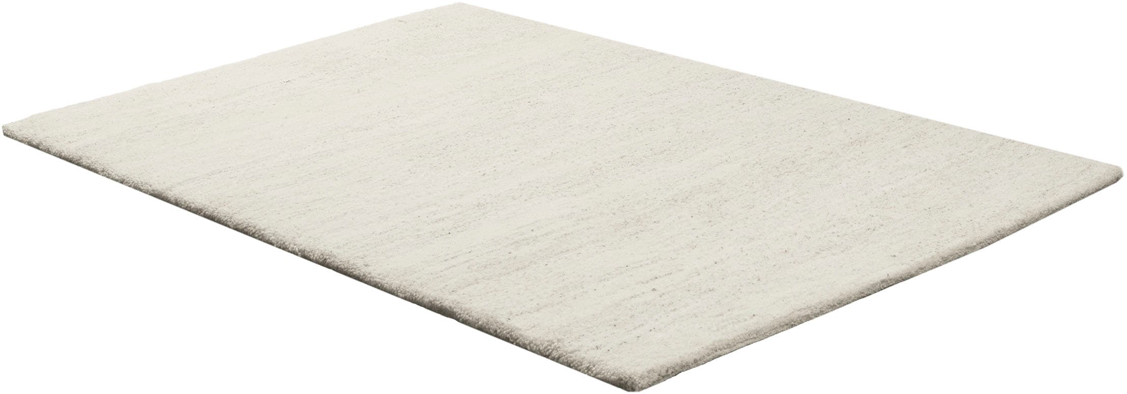 OTTO home Wollteppich "Zarif, handgeknüpft" rechteckig 32 mm Höhe Original Berber-Teppich aus Marokko, reine Schurwolle, Wohnzimmer
