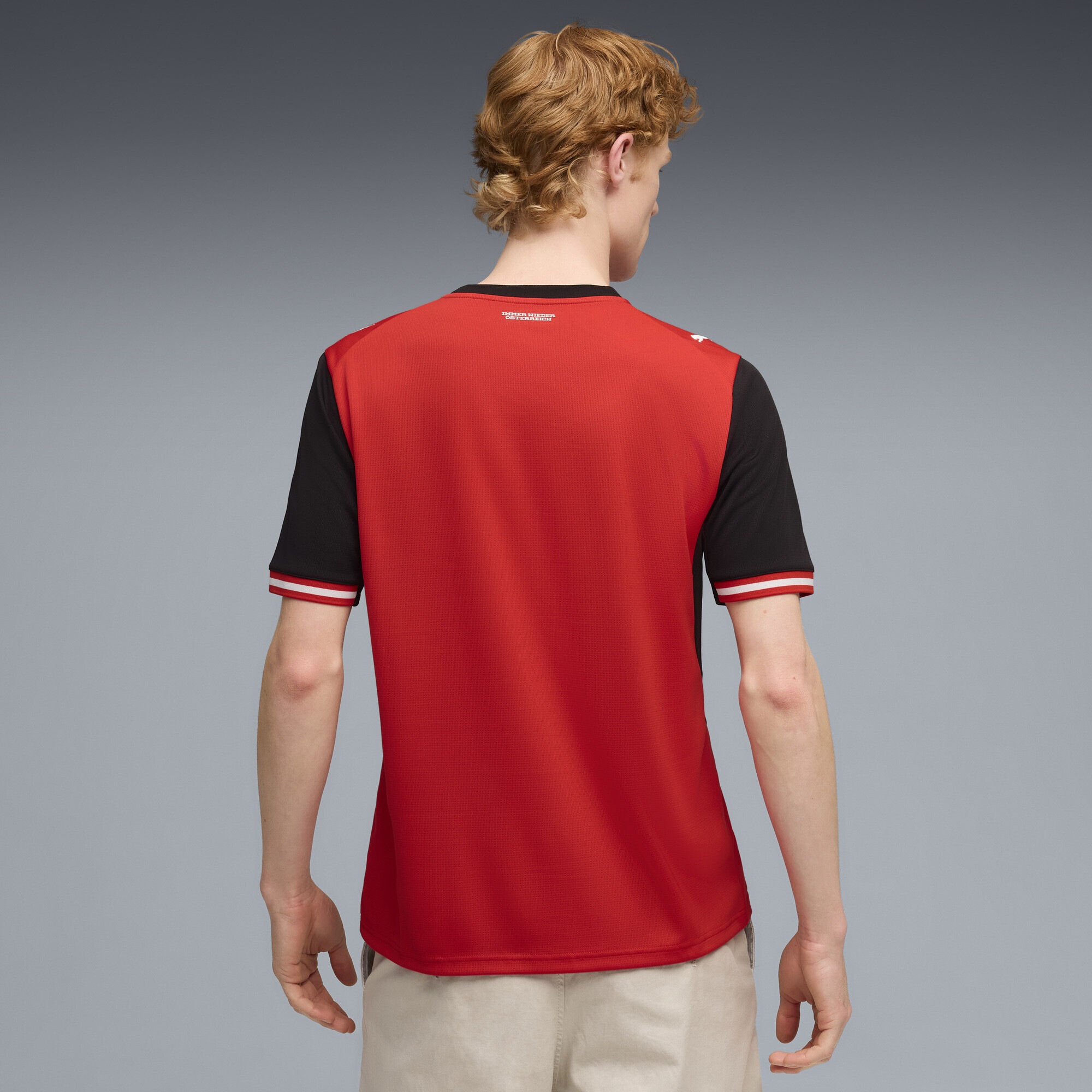 PUMA Trainingsshirt »Österreich 2026 Heimtrikot Herren«