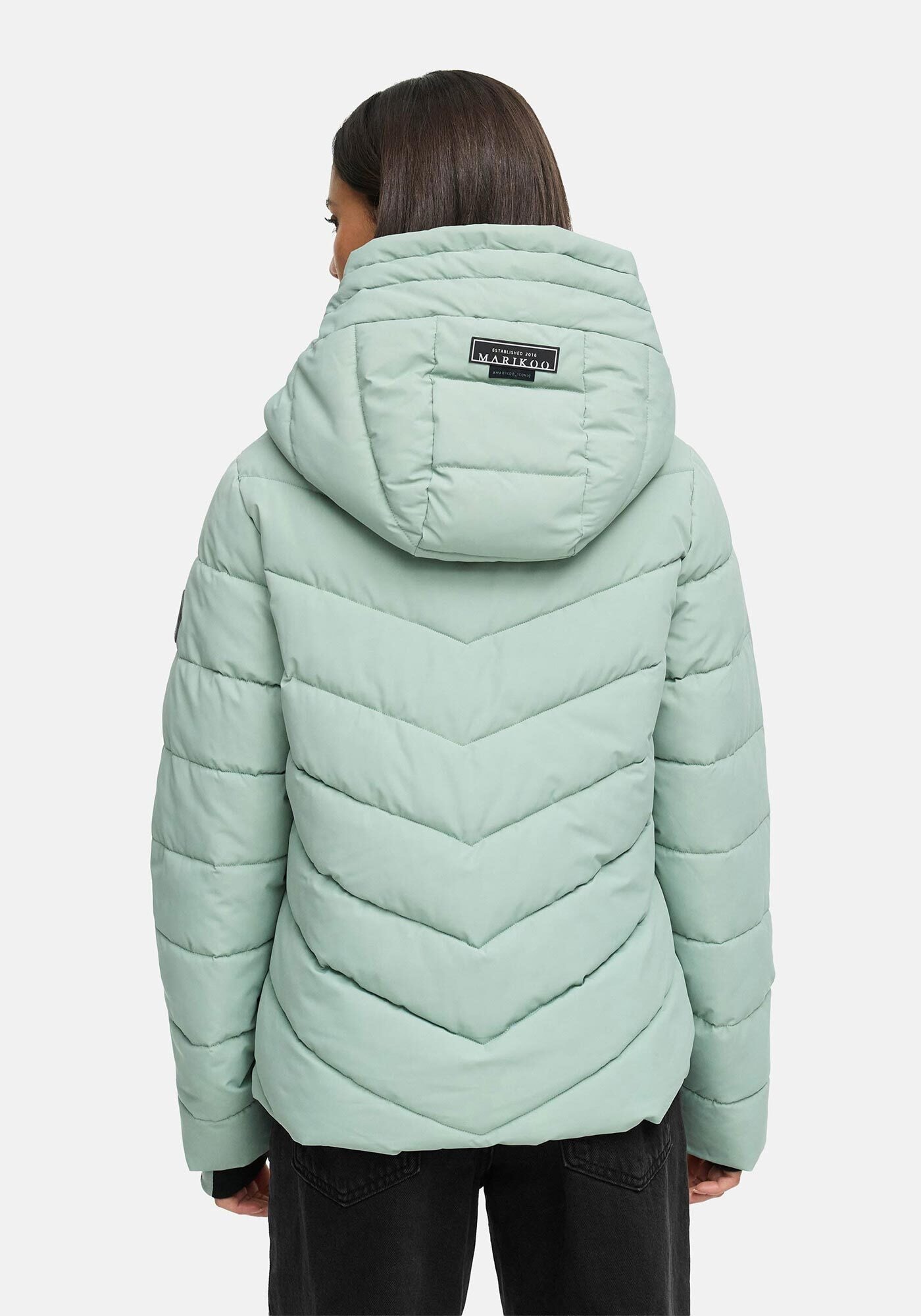 Marikoo Winterjacke »Samuiaa XVI«, mit Kapuze
