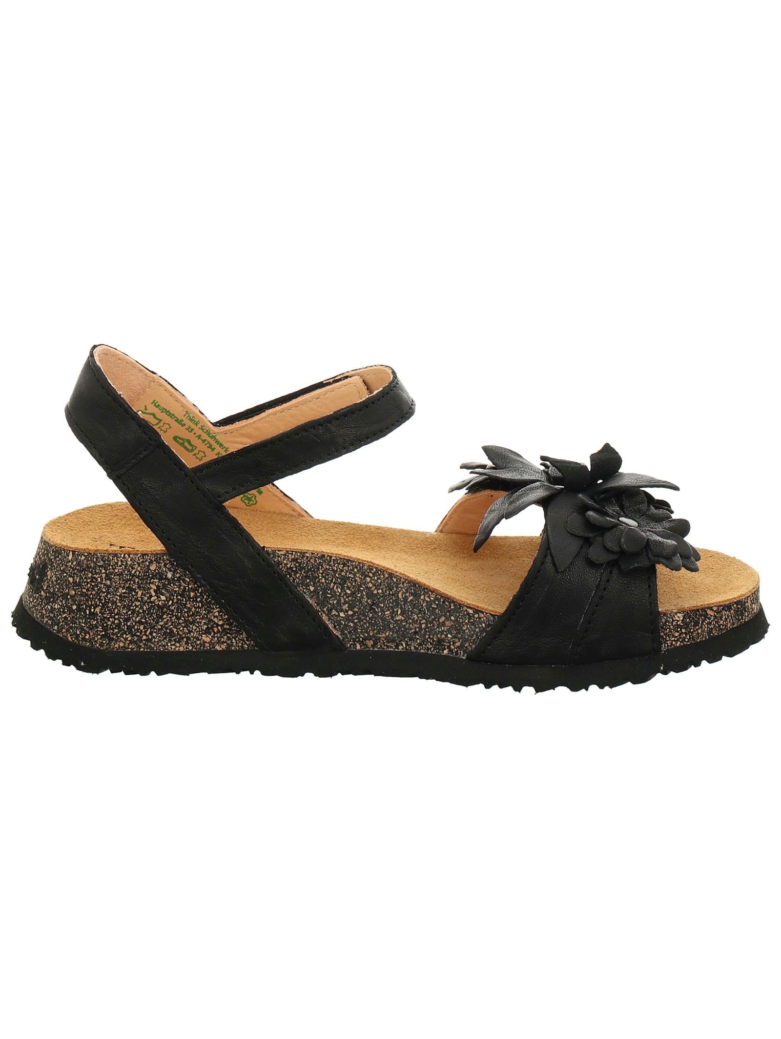 Think! Riemchensandale »Think! Sandalen Leder«