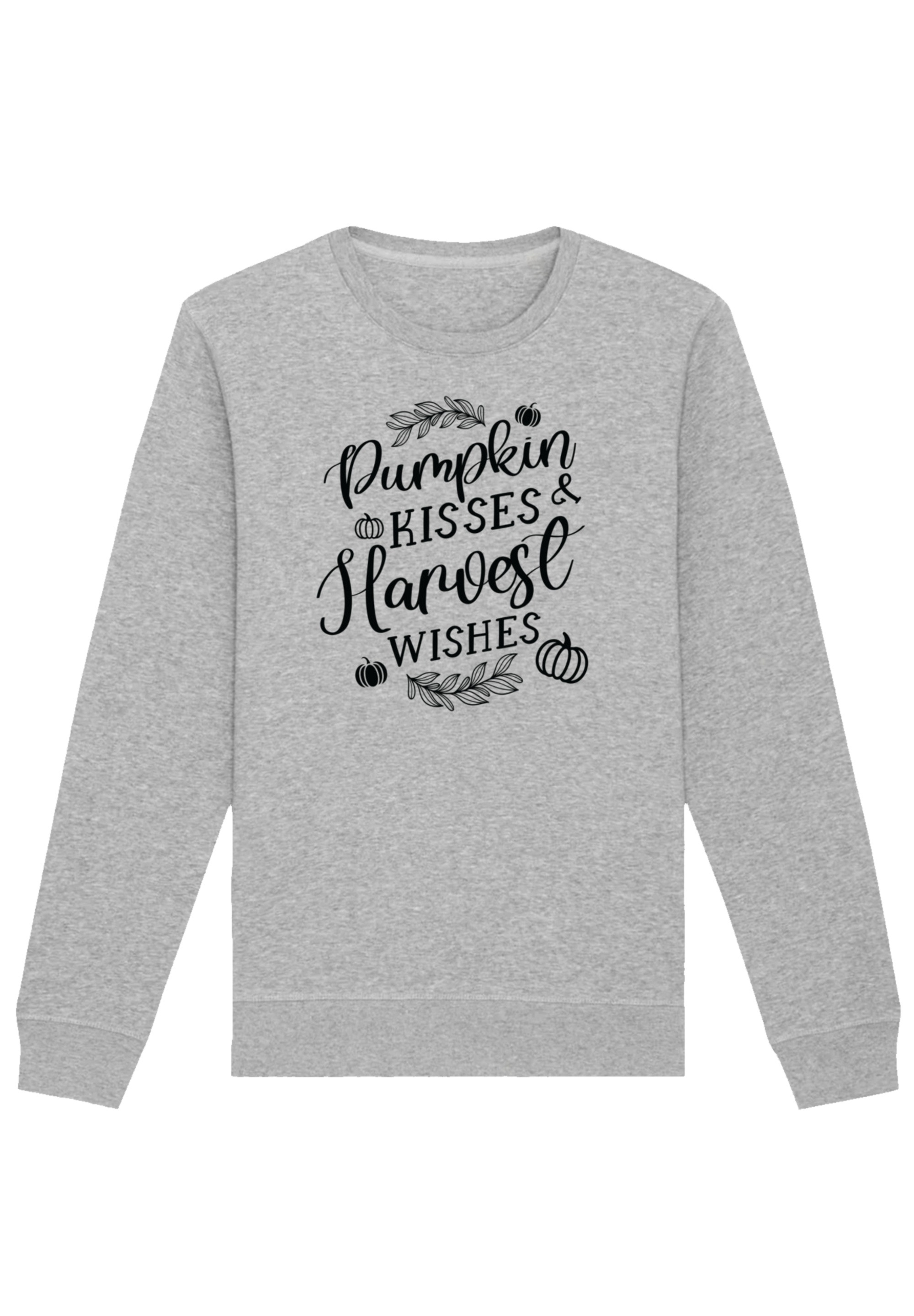 F4NT4STIC Sweatshirt "Pumpkin kisses Harves wishes", Premium Qualität günstig online kaufen