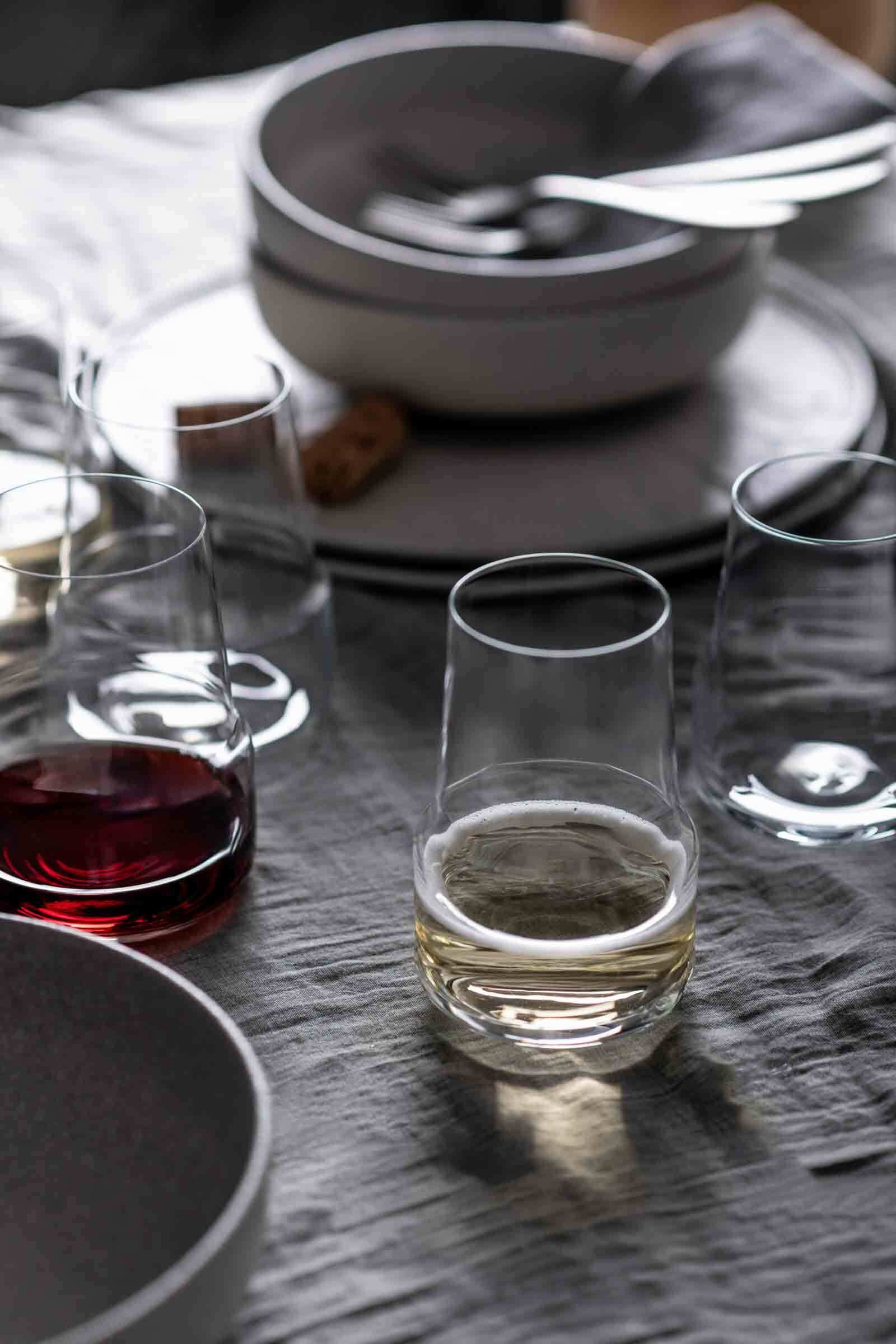 Zwiesel Glas Sektglas »Sekt Tumbler Level 2er Set transparent«