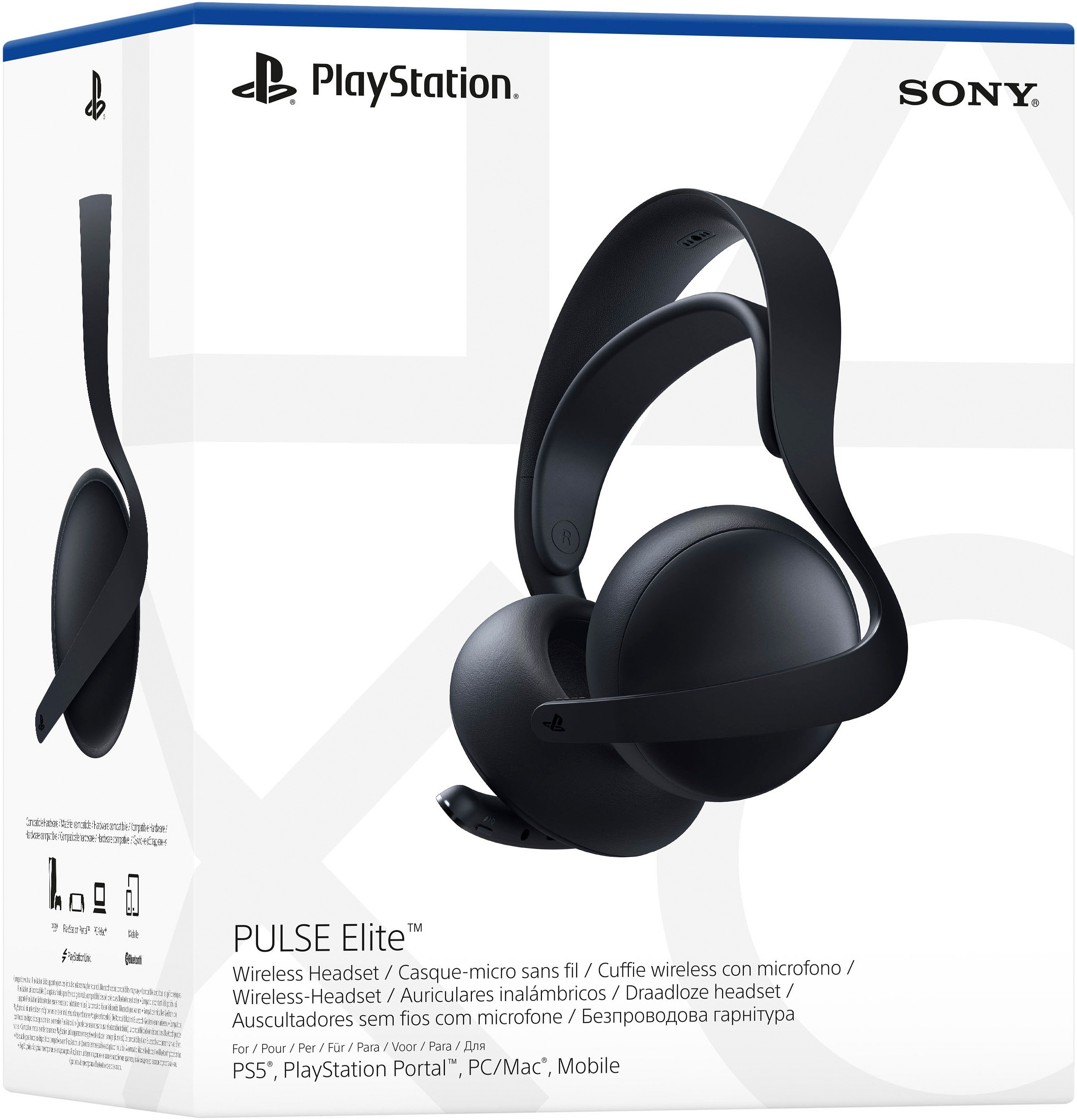 PlayStation 5 Gaming-Headset »Pulse Elite«, Bluetooth, Rauschunterdrückung