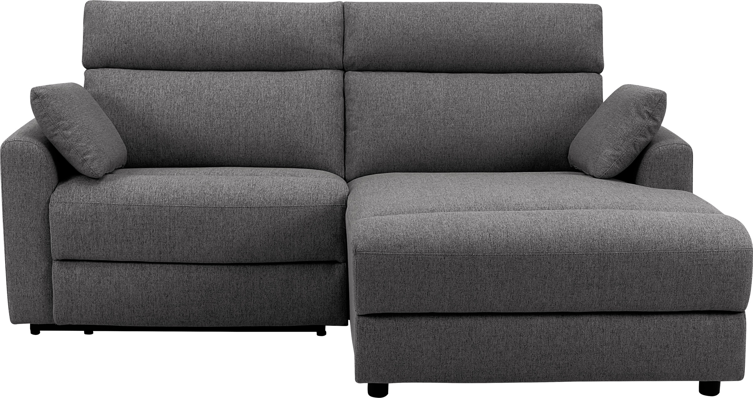 OTTO home Ecksofa "JENNA, L-Form, 209cm, manuelle u. elektrische Funktion, günstig online kaufen